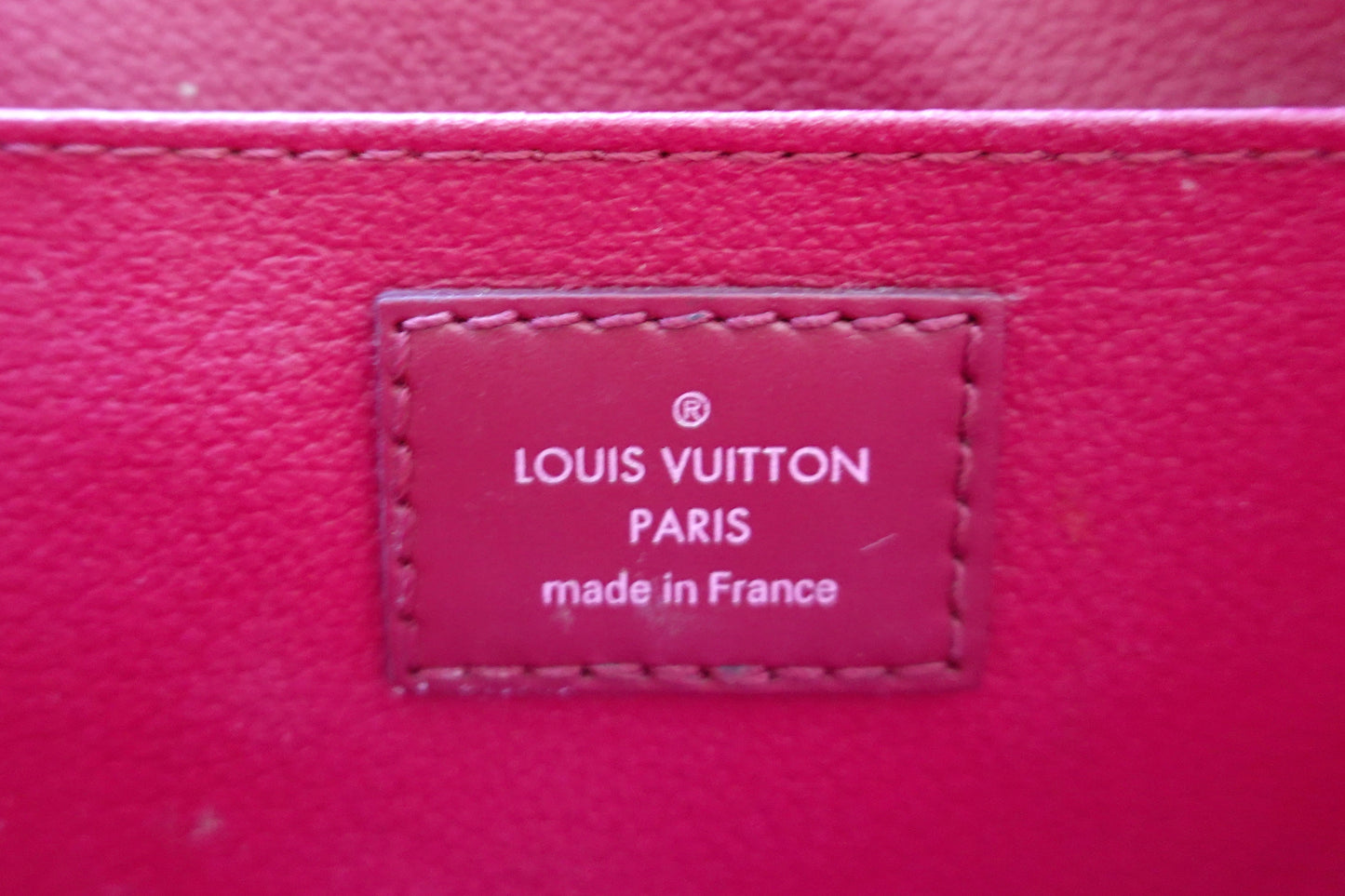 Louis Vuitton - Epi Leather Vanity Pouch