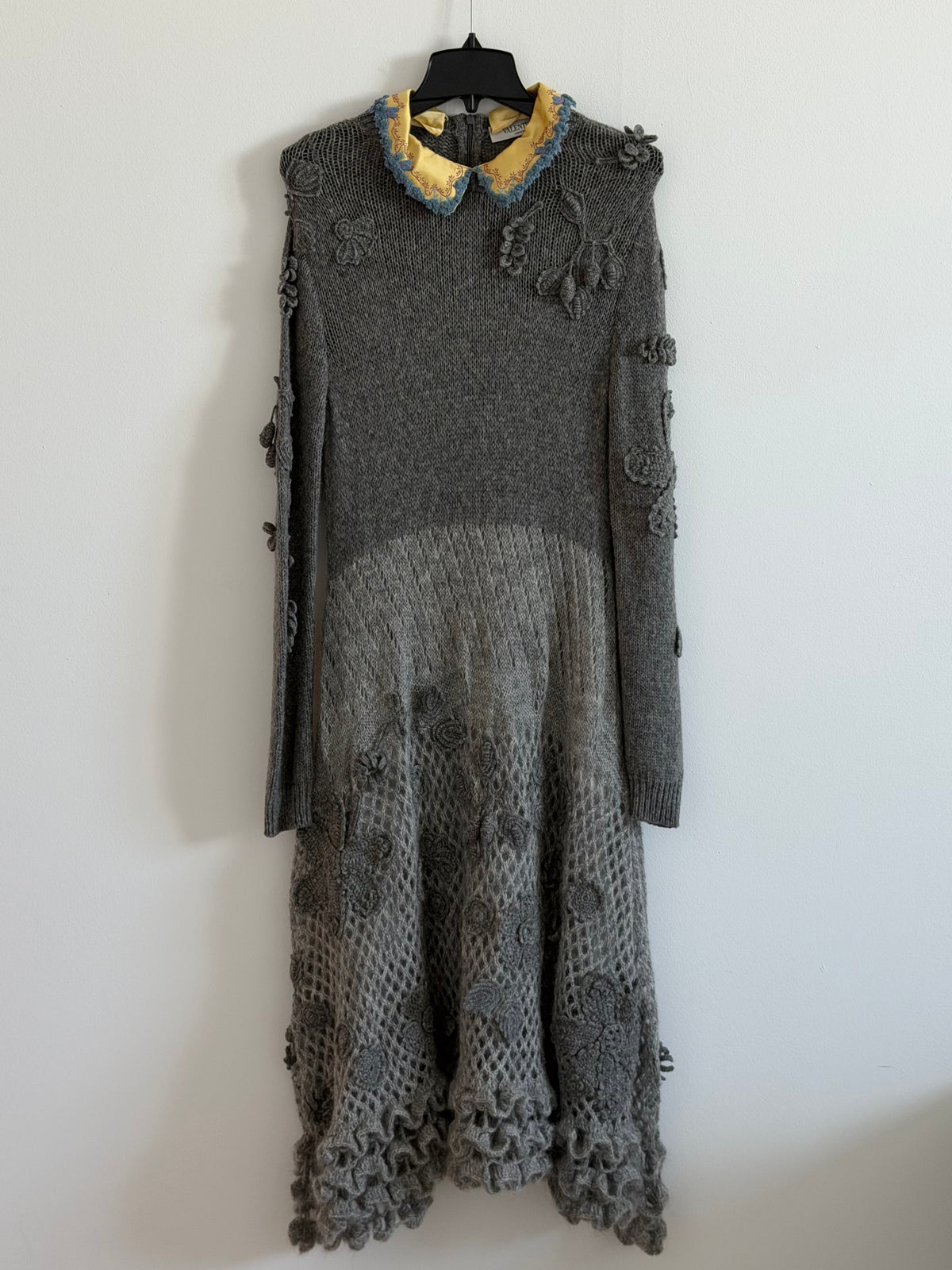 Valentino Wool Dress