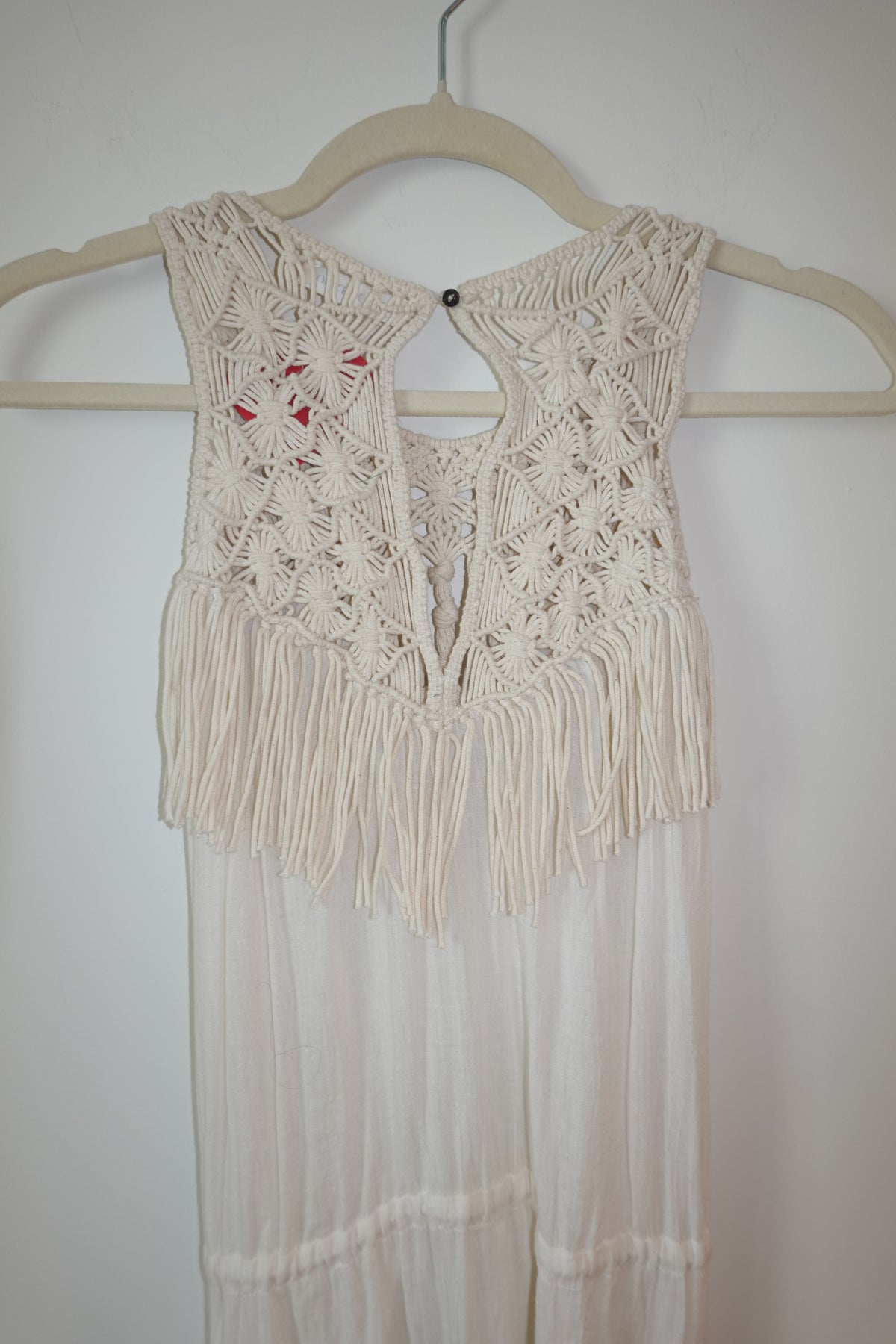 Ulla Johnson Crotchet Maxi