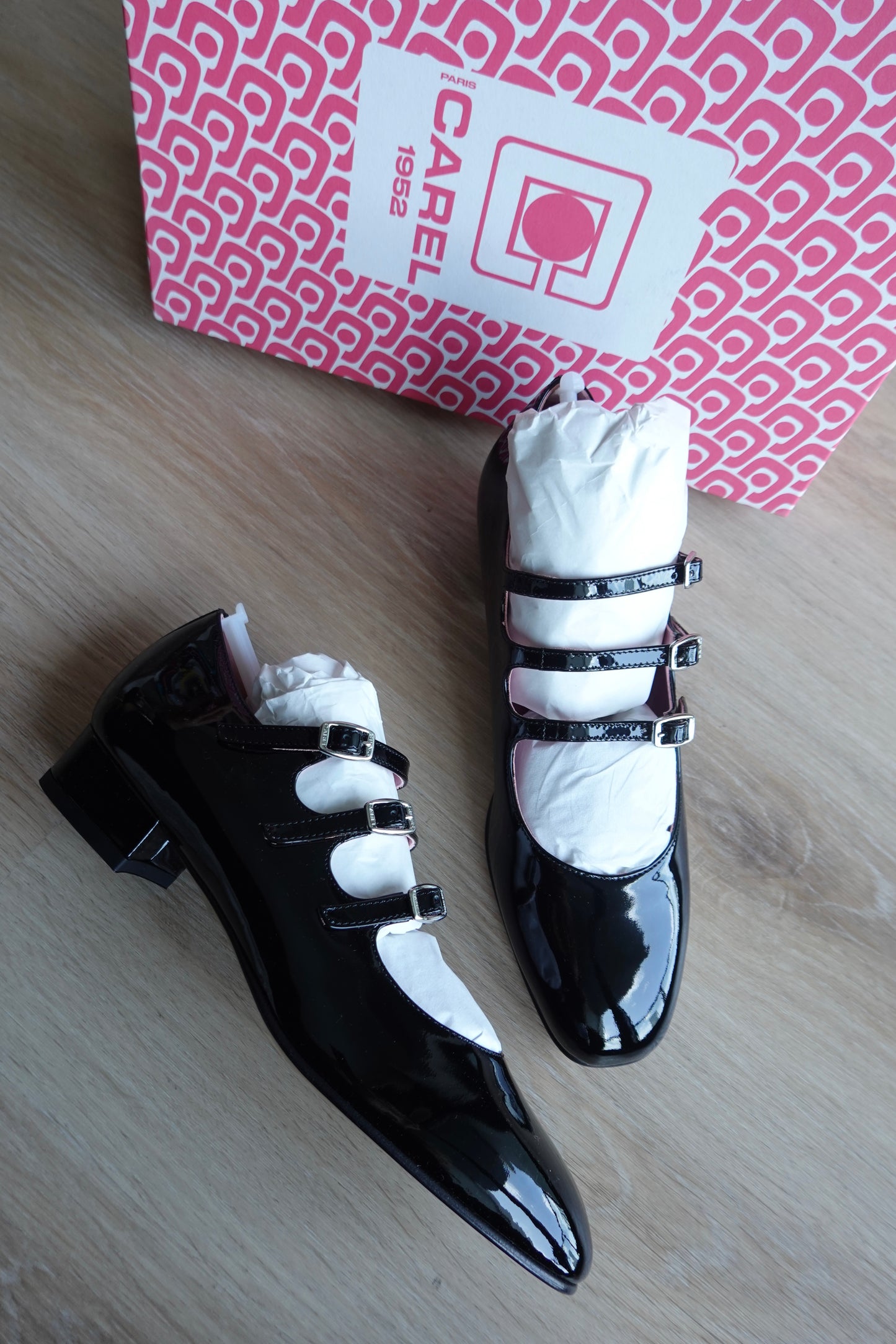Carel Paris - Mary Jane Shoes