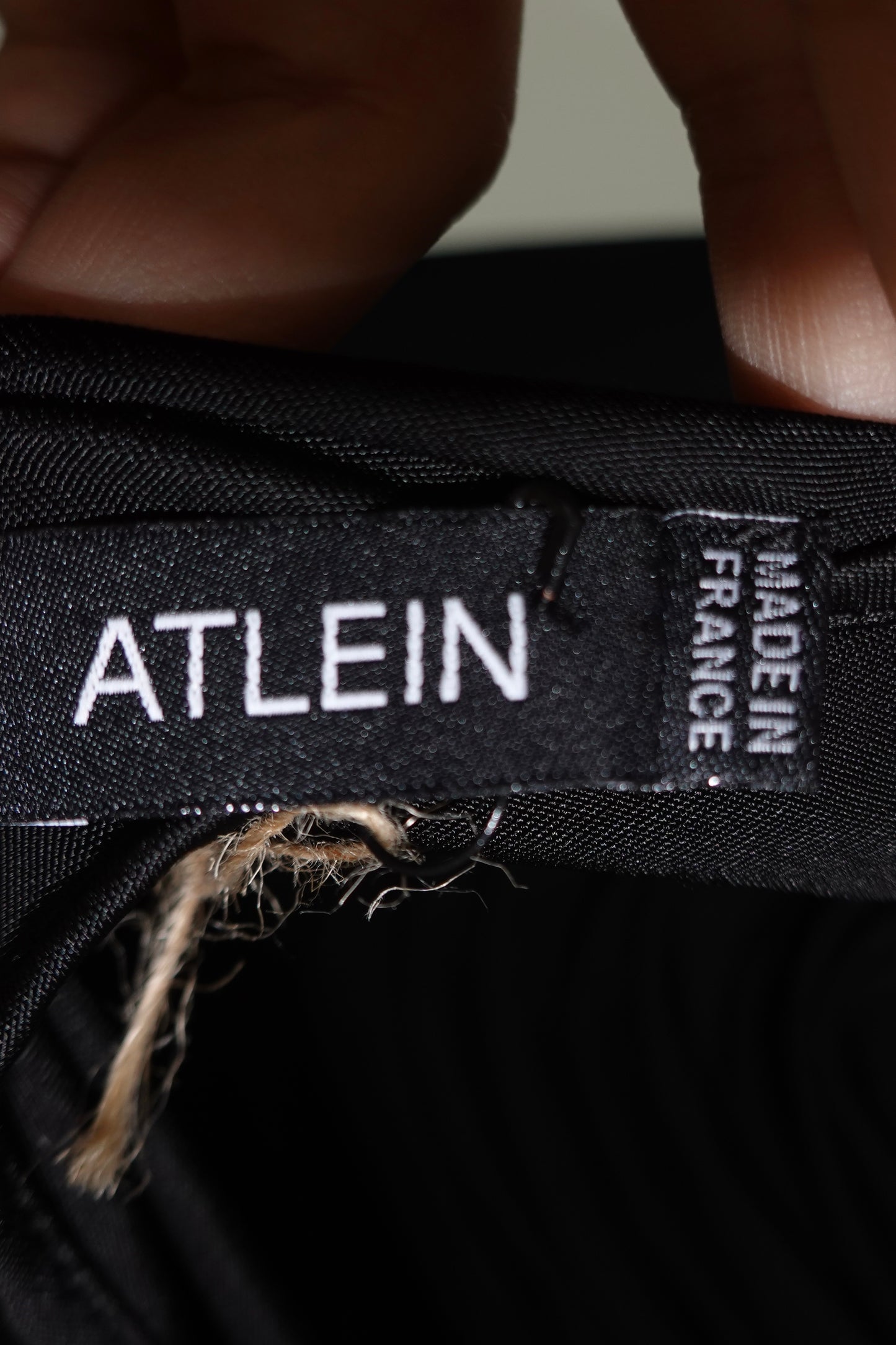 Atlien Ruched Strap Mini Dress