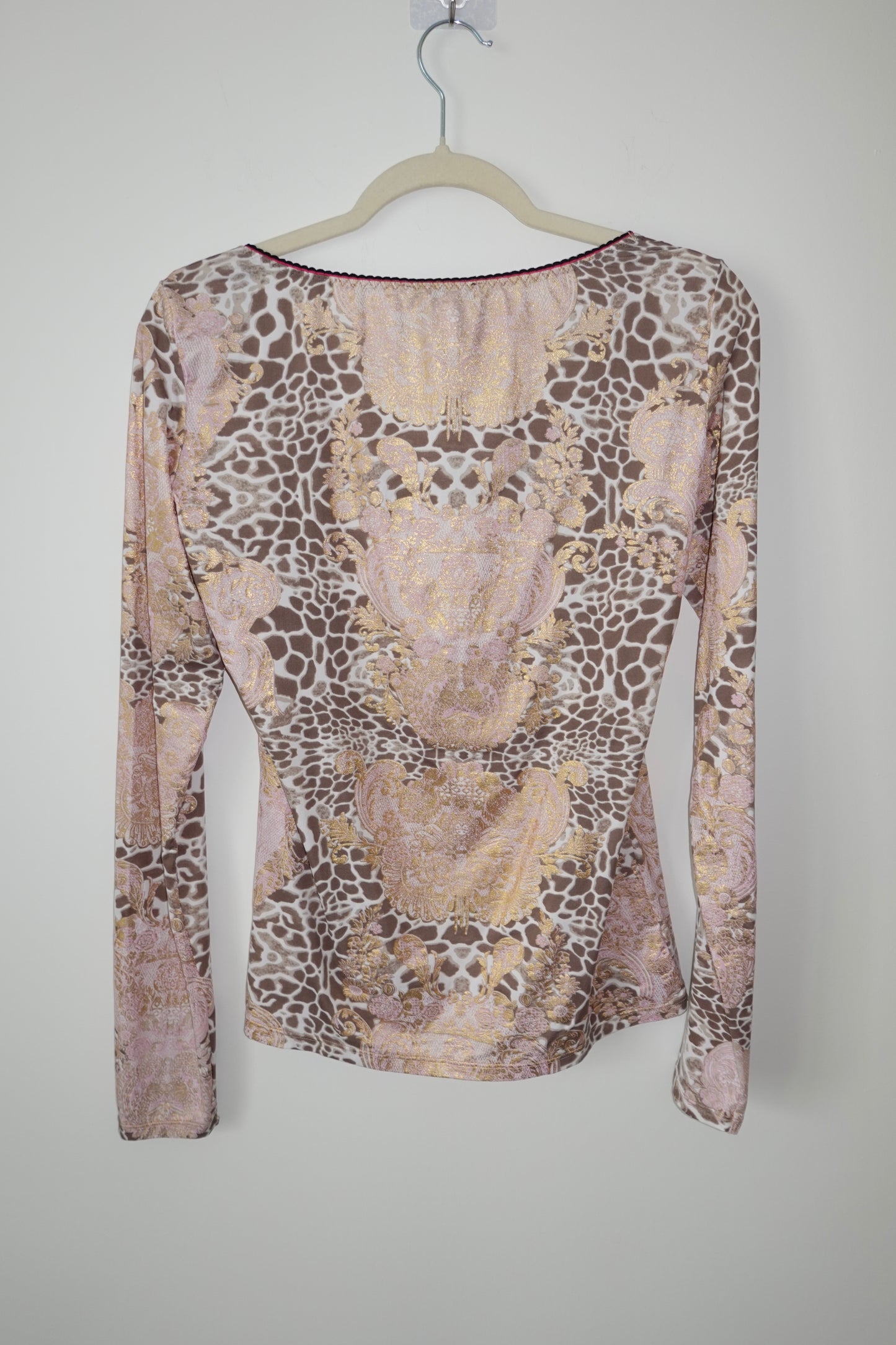Just Cavalli -  Printed Long Sleeve