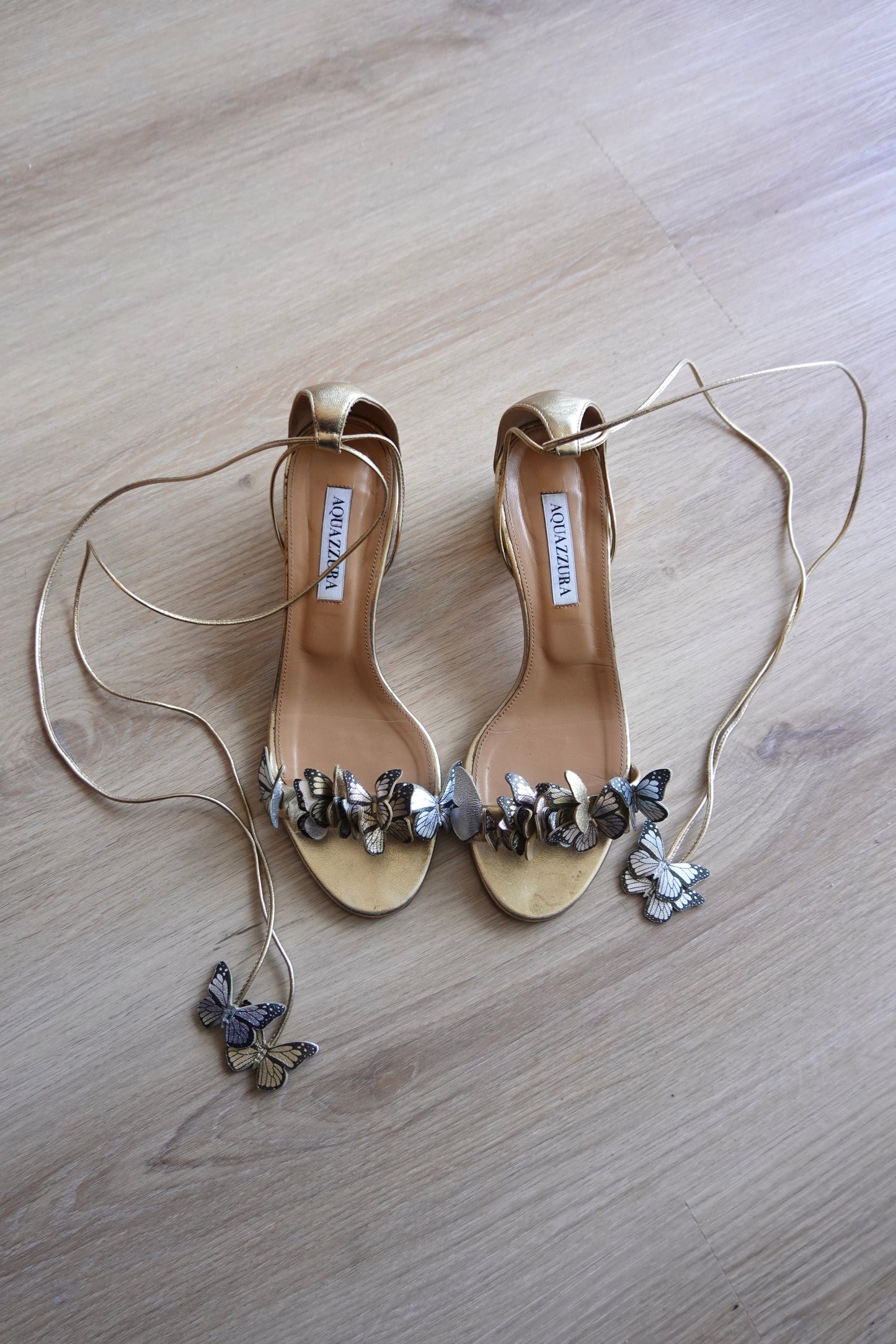 Aquazzura - Butterfly Sandals