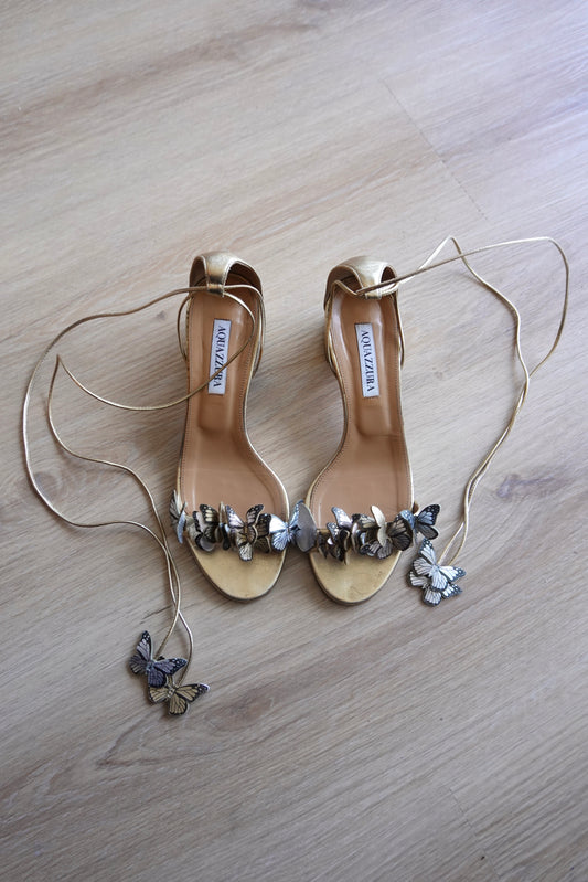 Aquazzura - Butterfly Sandals