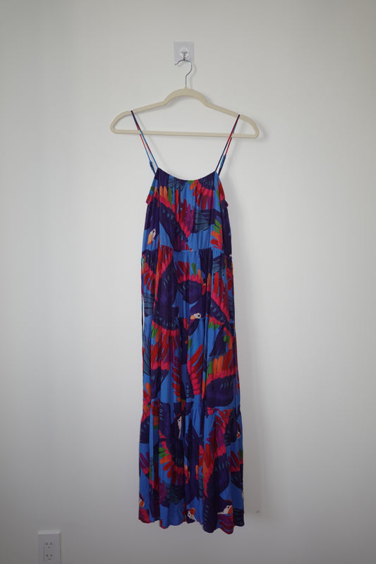 Farm Rio - Tropical Midi Dress