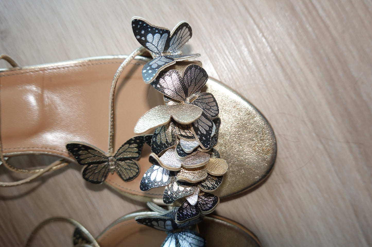 Aquazzura - Butterfly Sandals