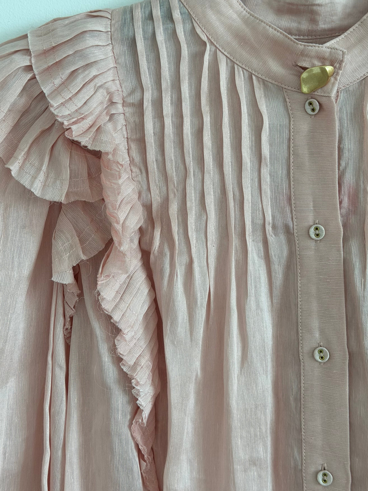 Aje Blush Blouse