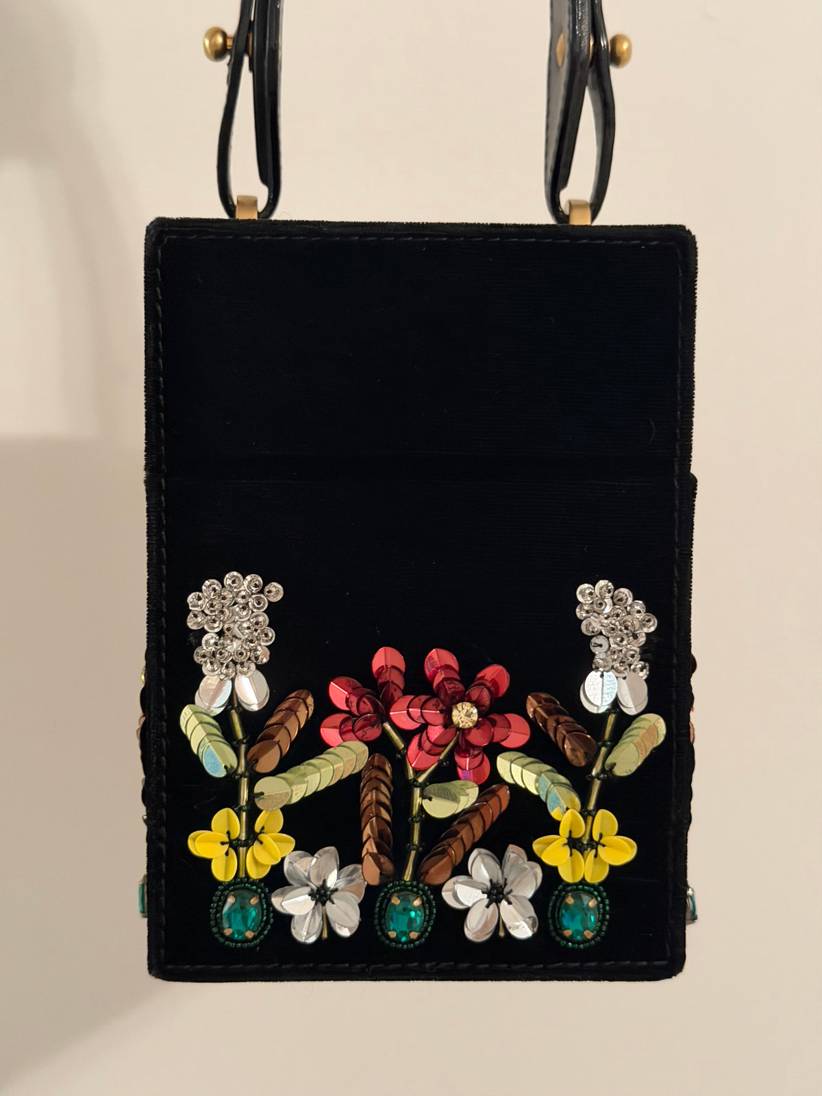Oscar de La Renta Velvet Box