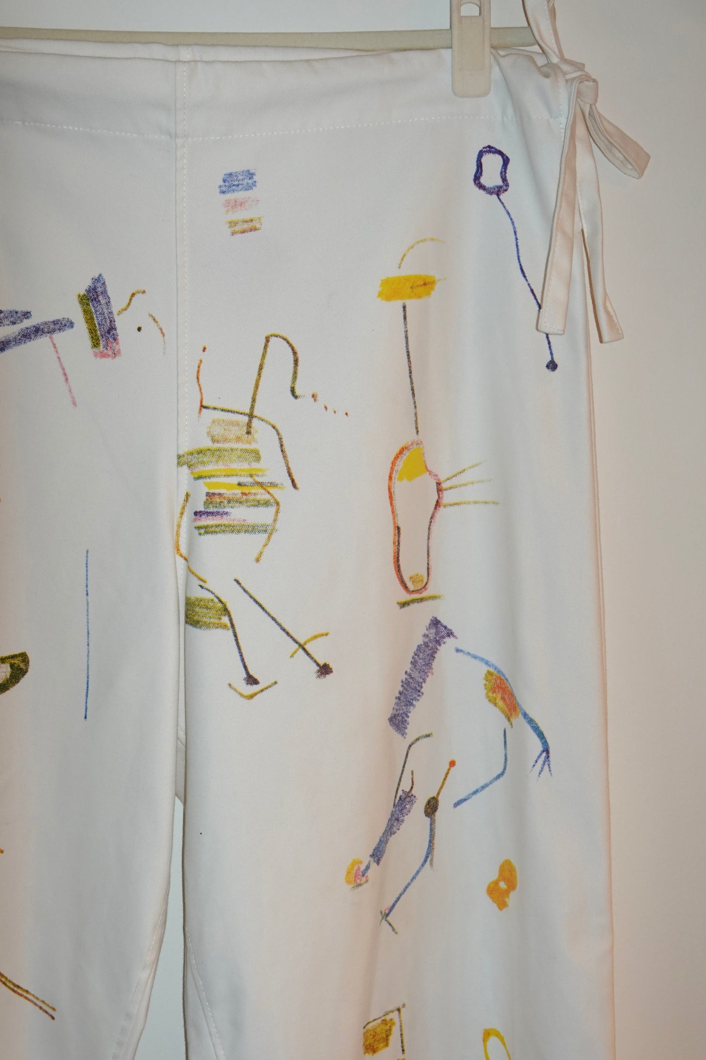 Delfina Balda Artwork Pants
