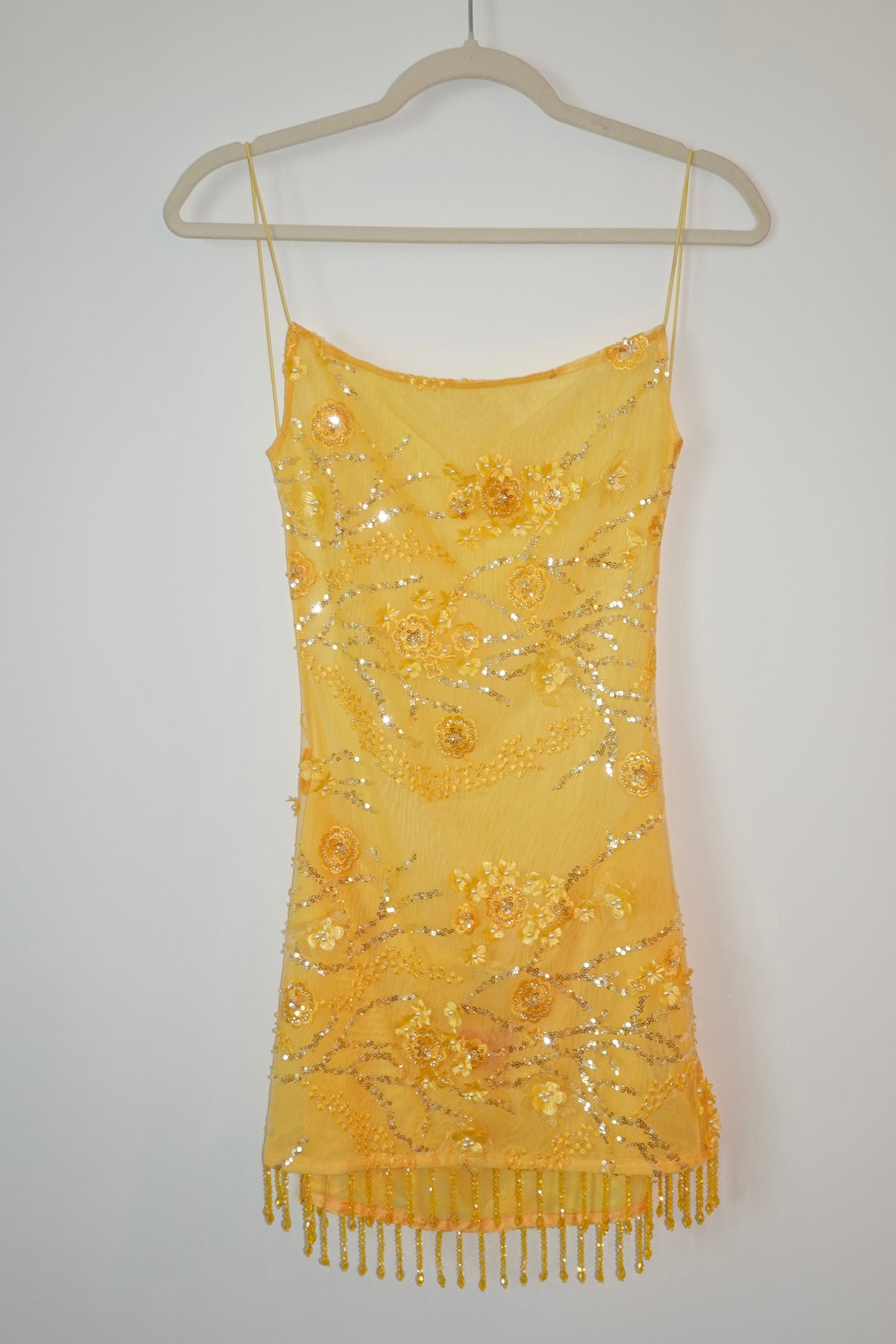 Jaded London - Ellora Embellished Mini Dress