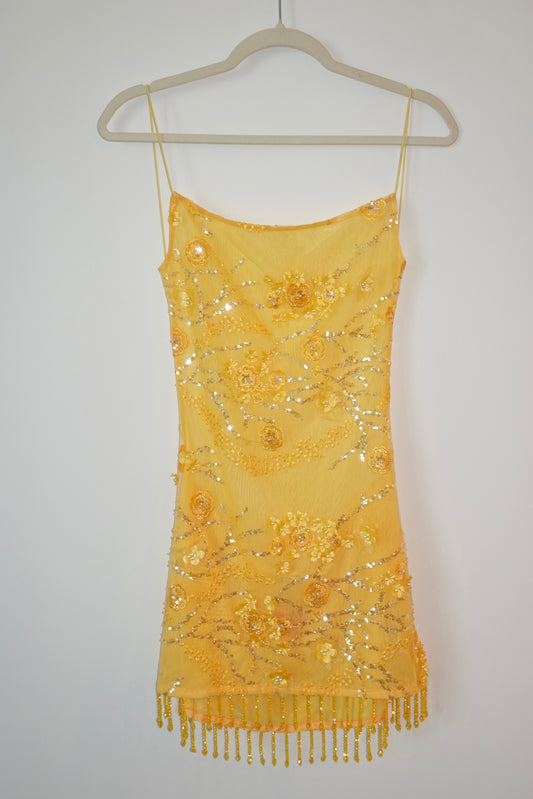 Jaded London - Ellora Embellished Mini Dress