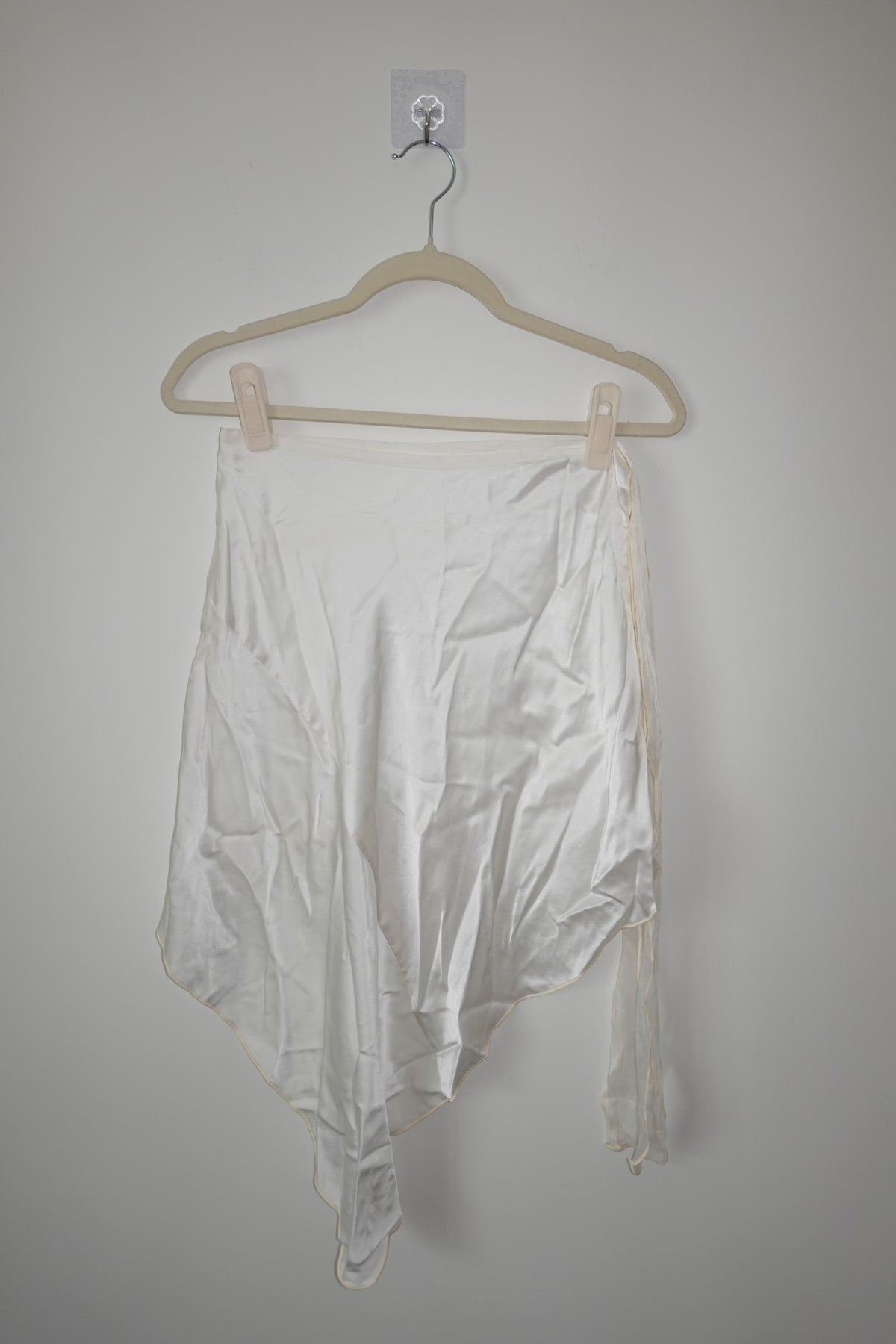 White Silky Set