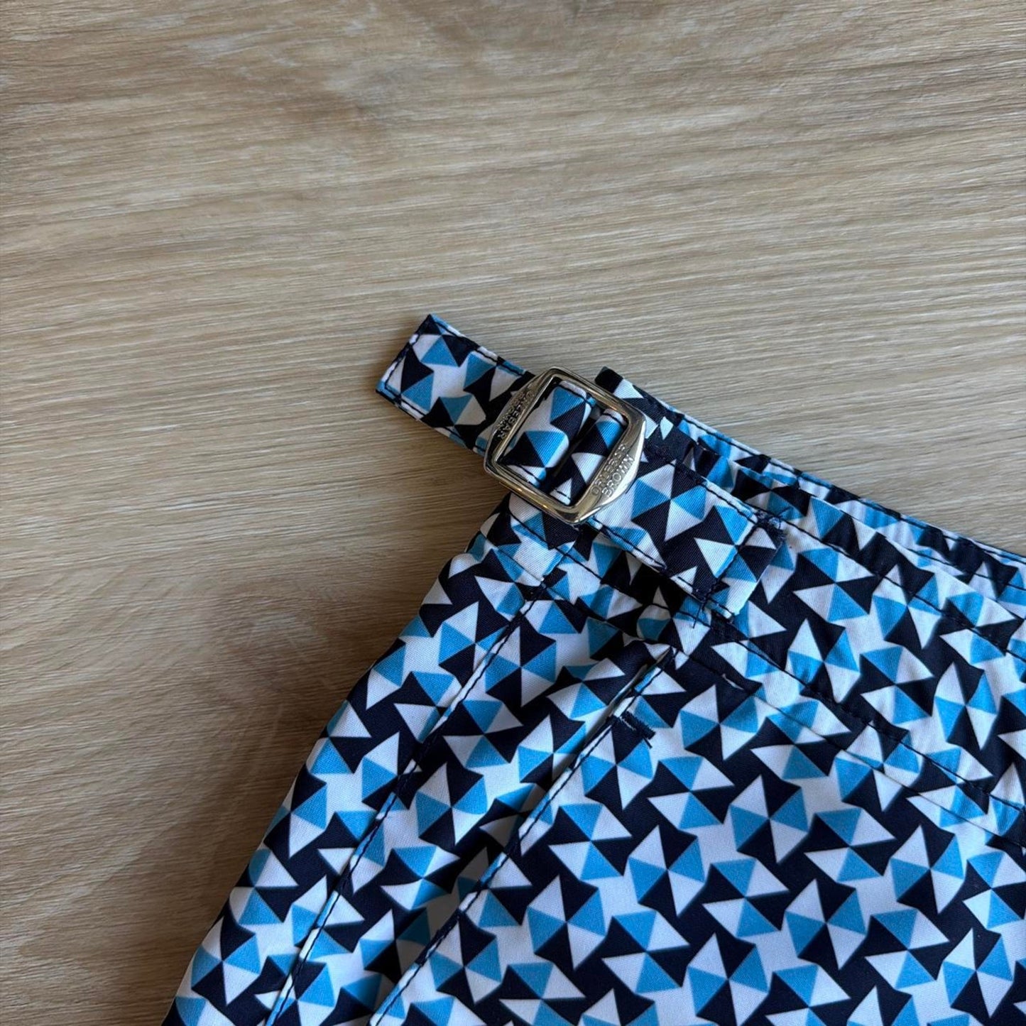 Orlebar Brown -  Houndstooth Swim Trunks
