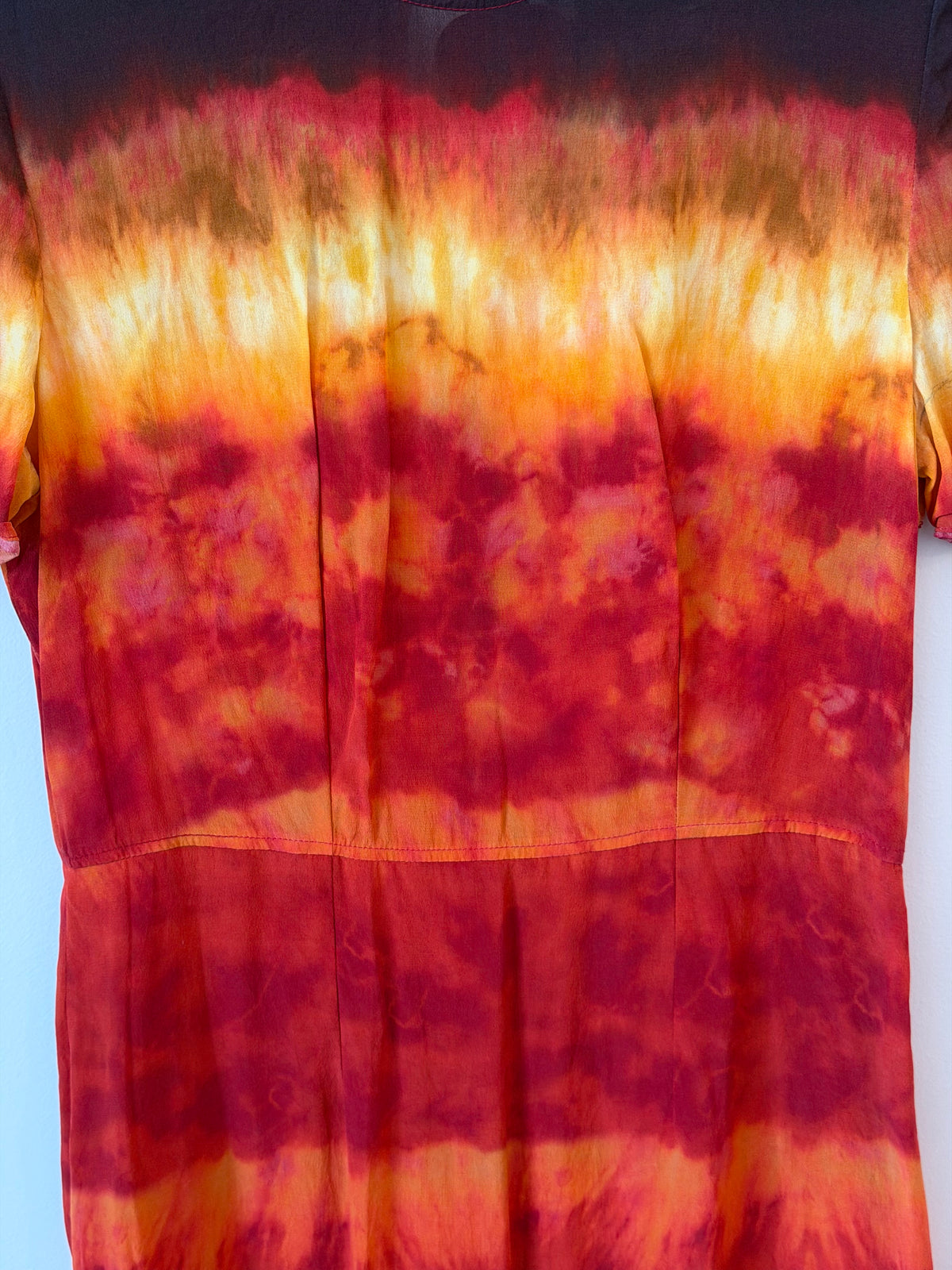 Altuzarra - Silk Fire Dress