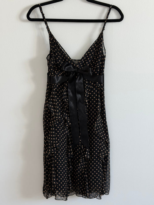Vintage BCBG Silk Dress