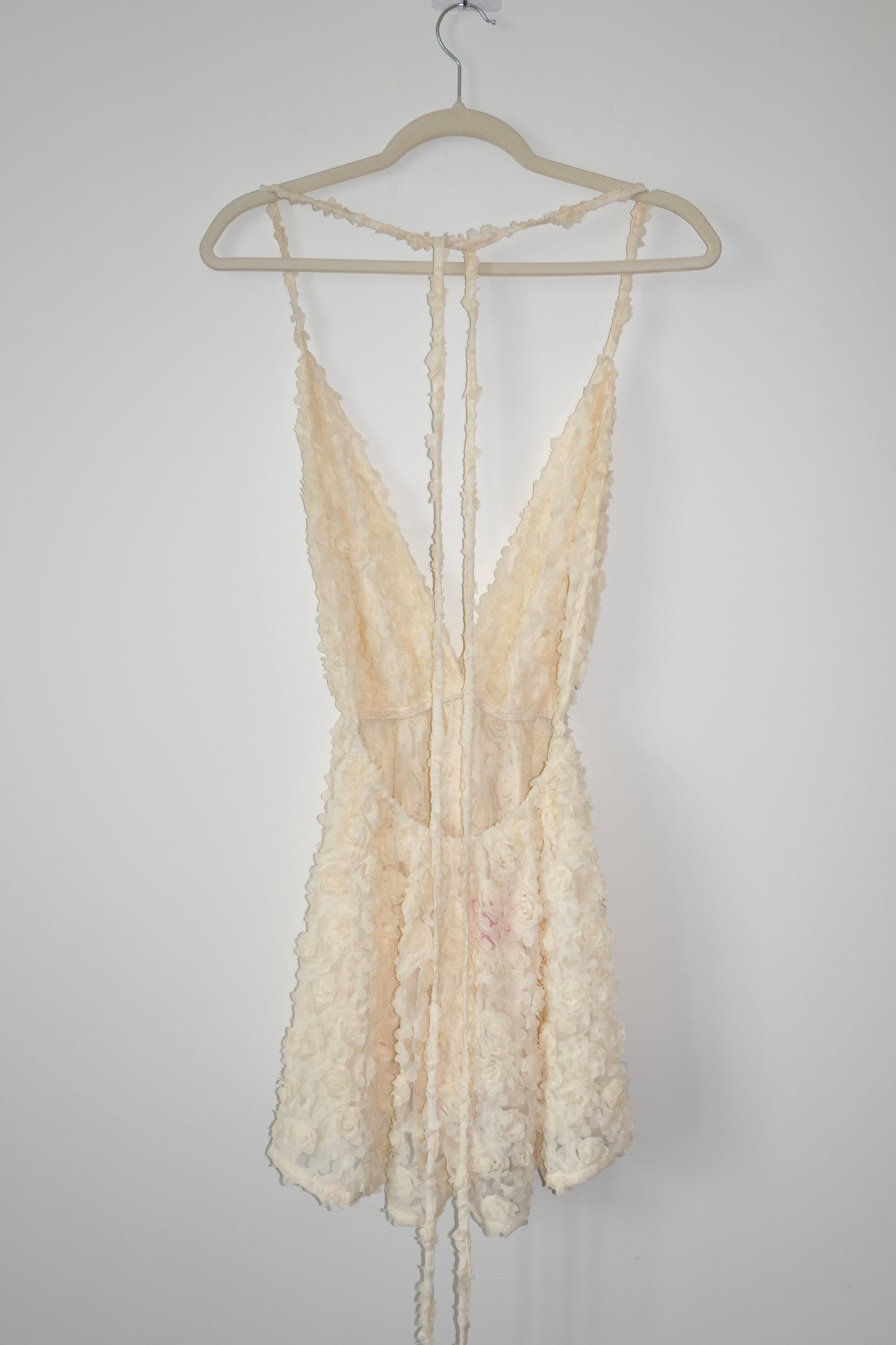 Vita - Rose Textured Romper