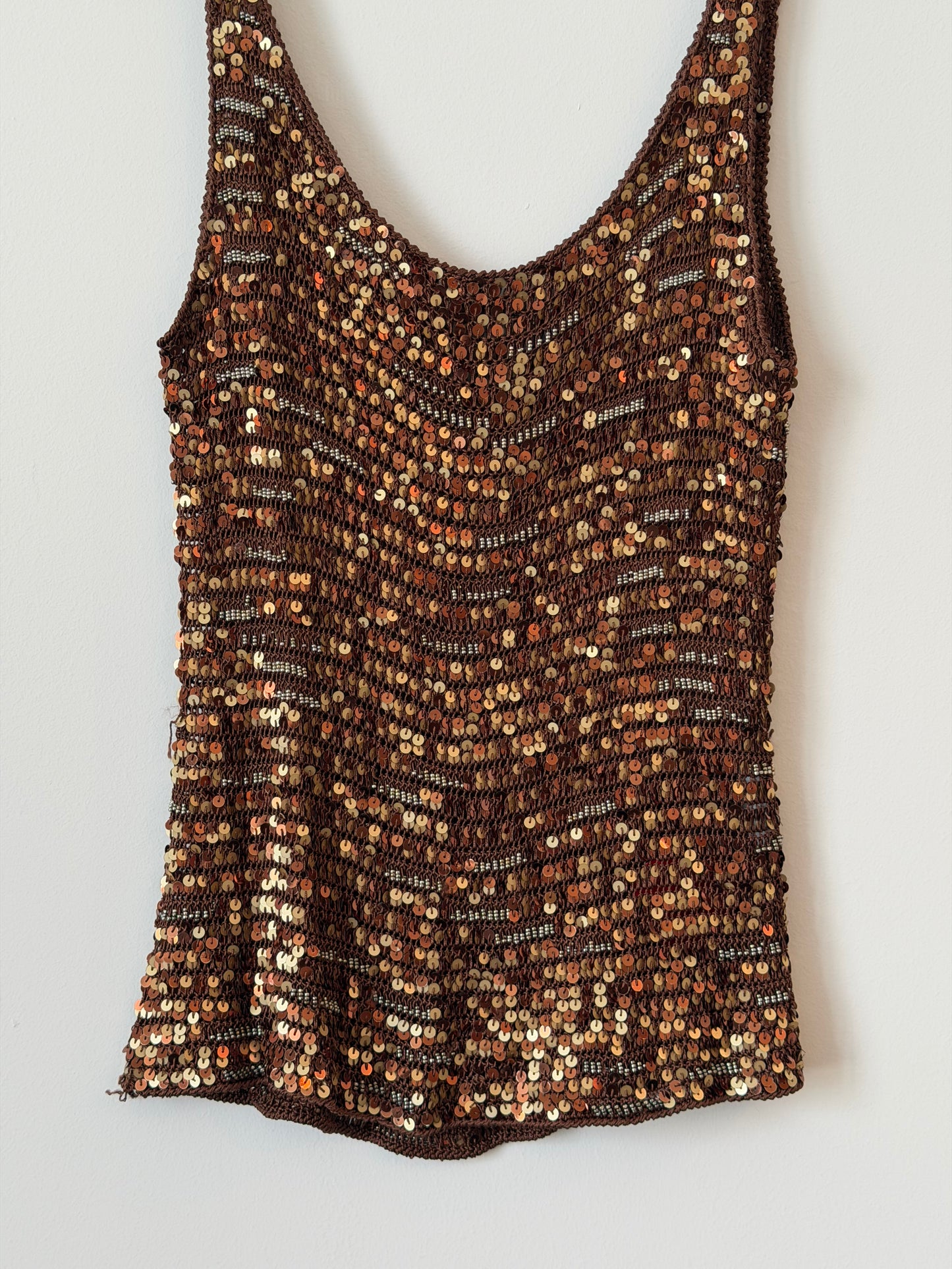 Brown Sequence Top
