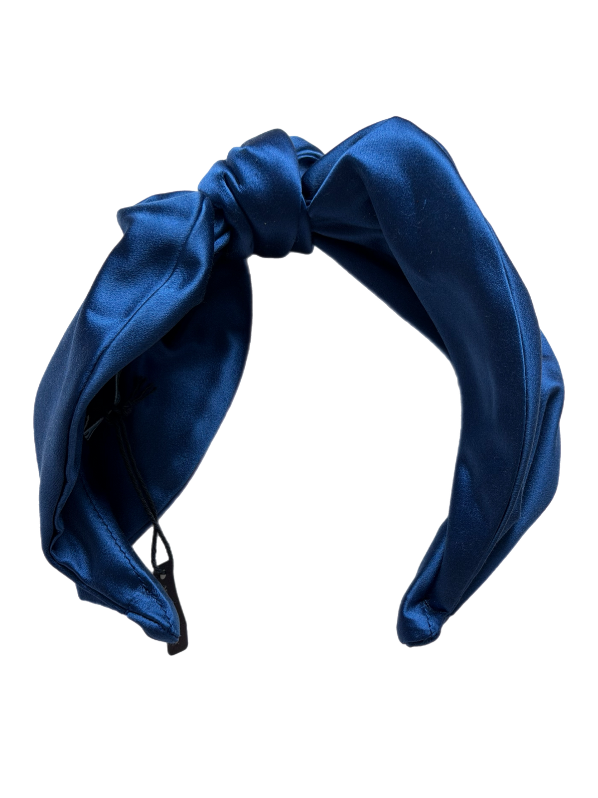 Prada - Blue Satin Headband