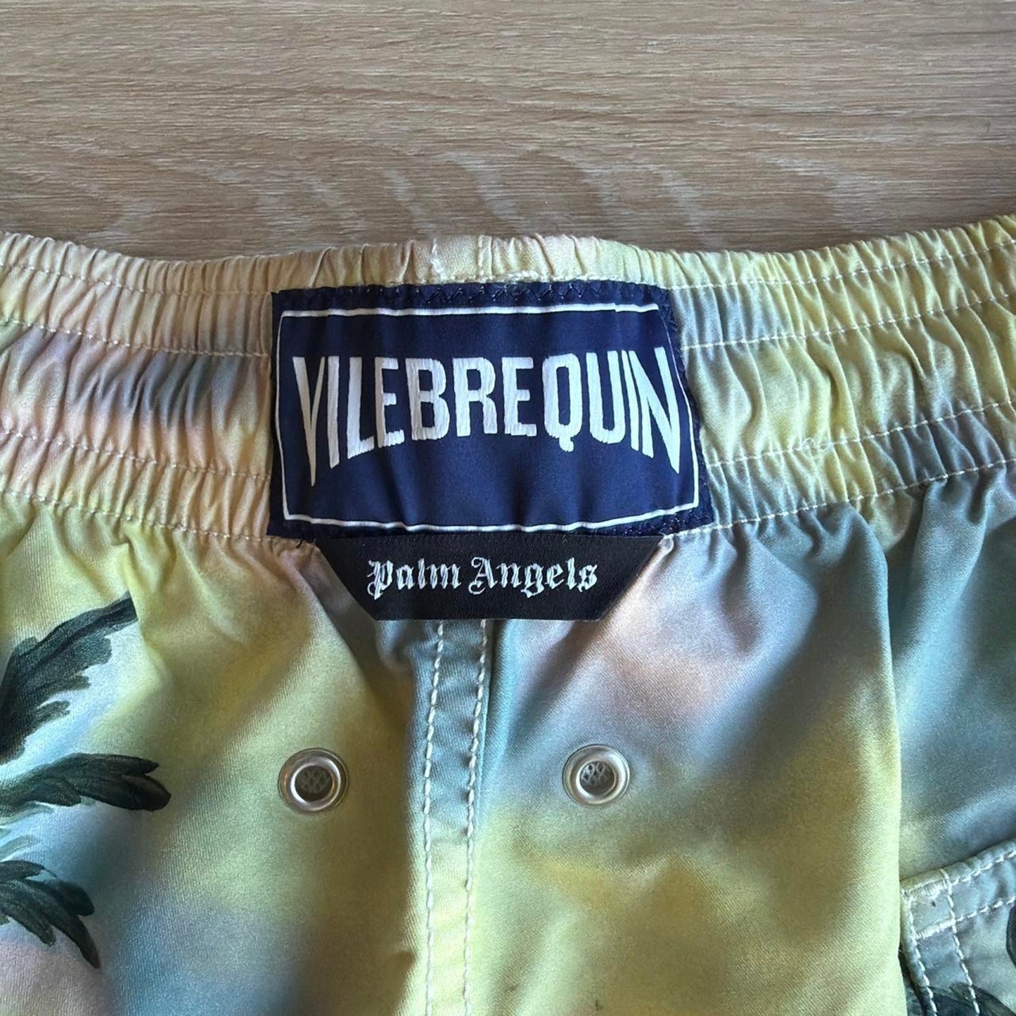 Vilebrequin x Palm Angels - Tropical Swim Trunks