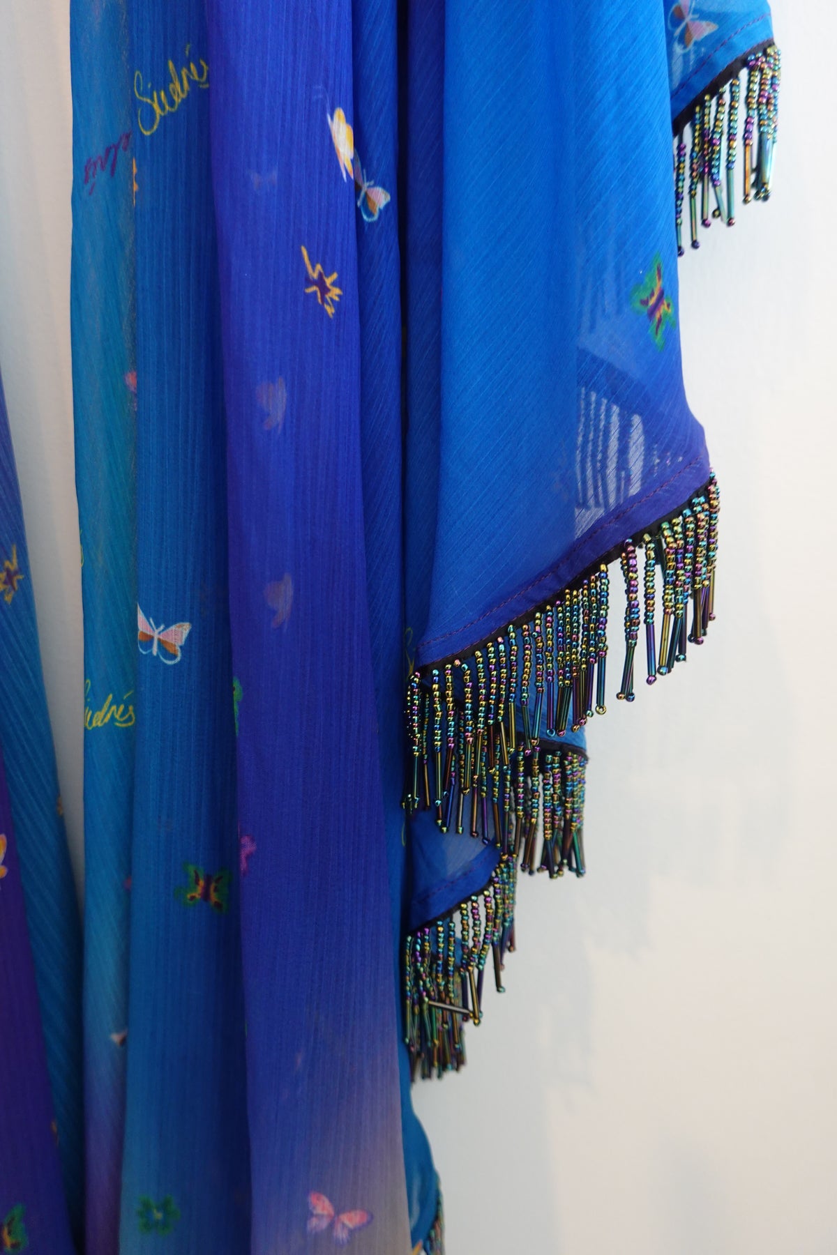 Siedres - Beaded Scarf Top