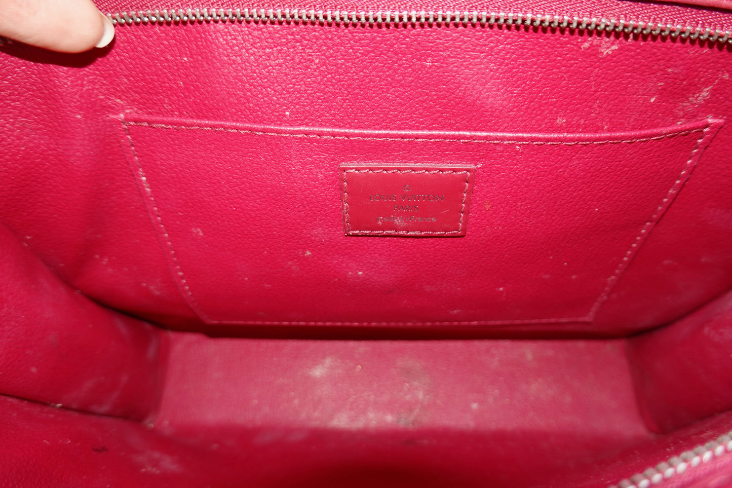 Louis Vuitton - Epi Leather Vanity Pouch