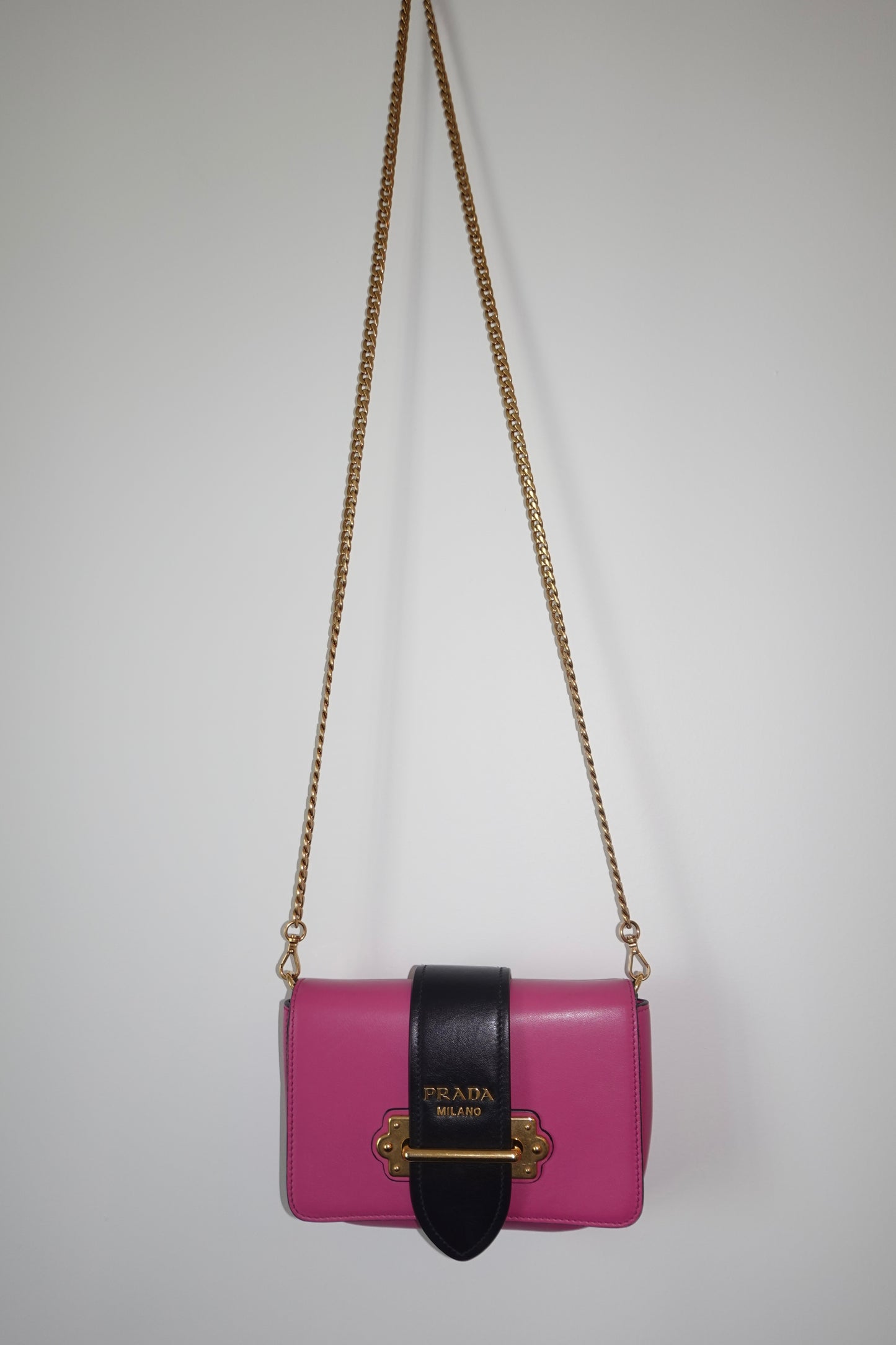 Prada - Pink City Cahier Bag
