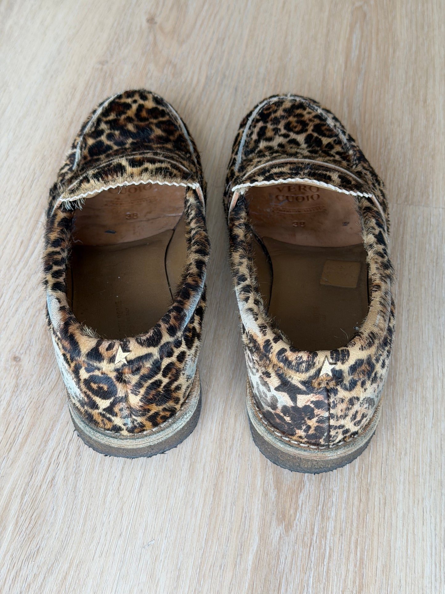 Golden Goose - Leopard Loafers