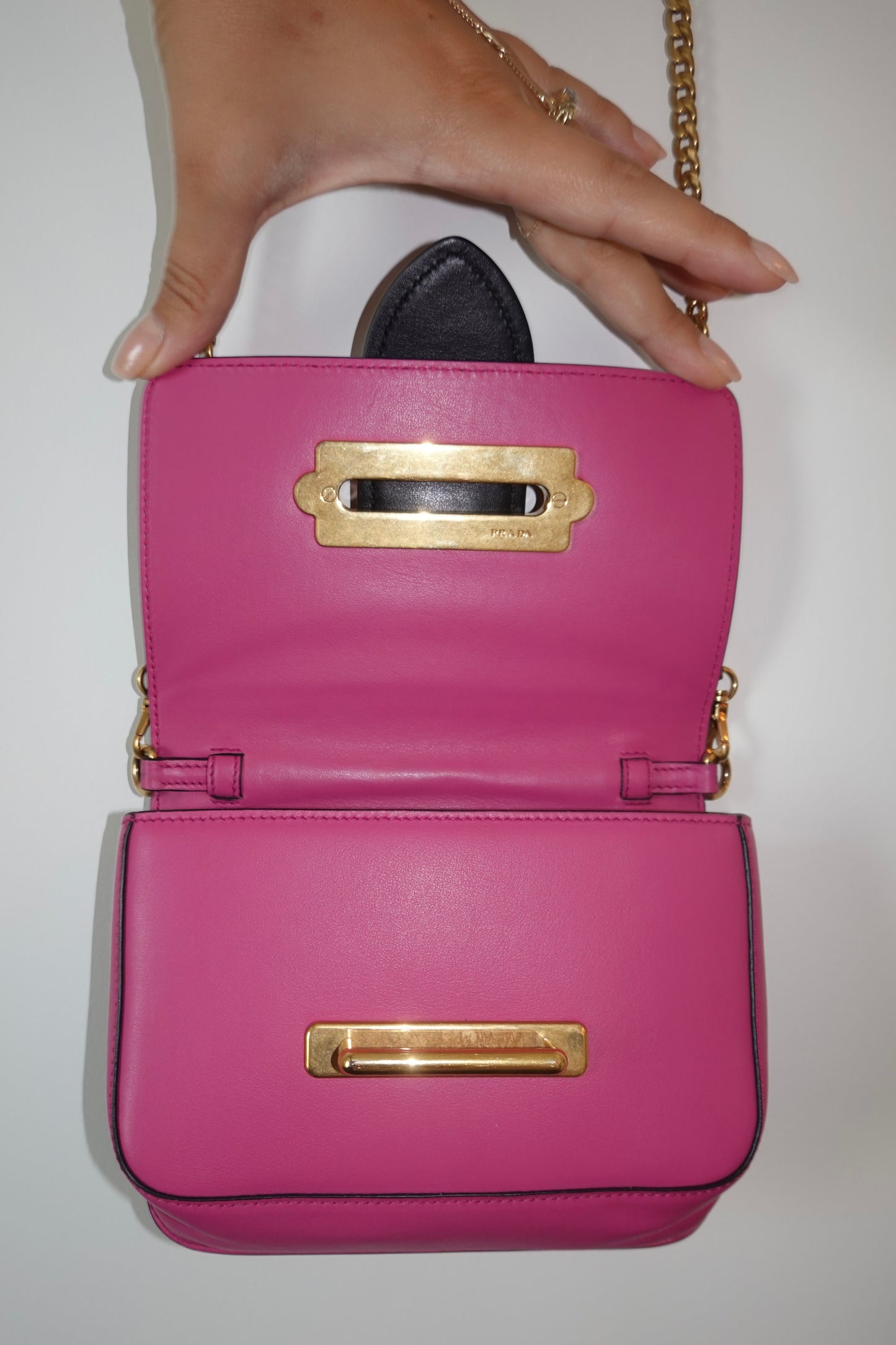 Prada - Pink City Cahier Bag