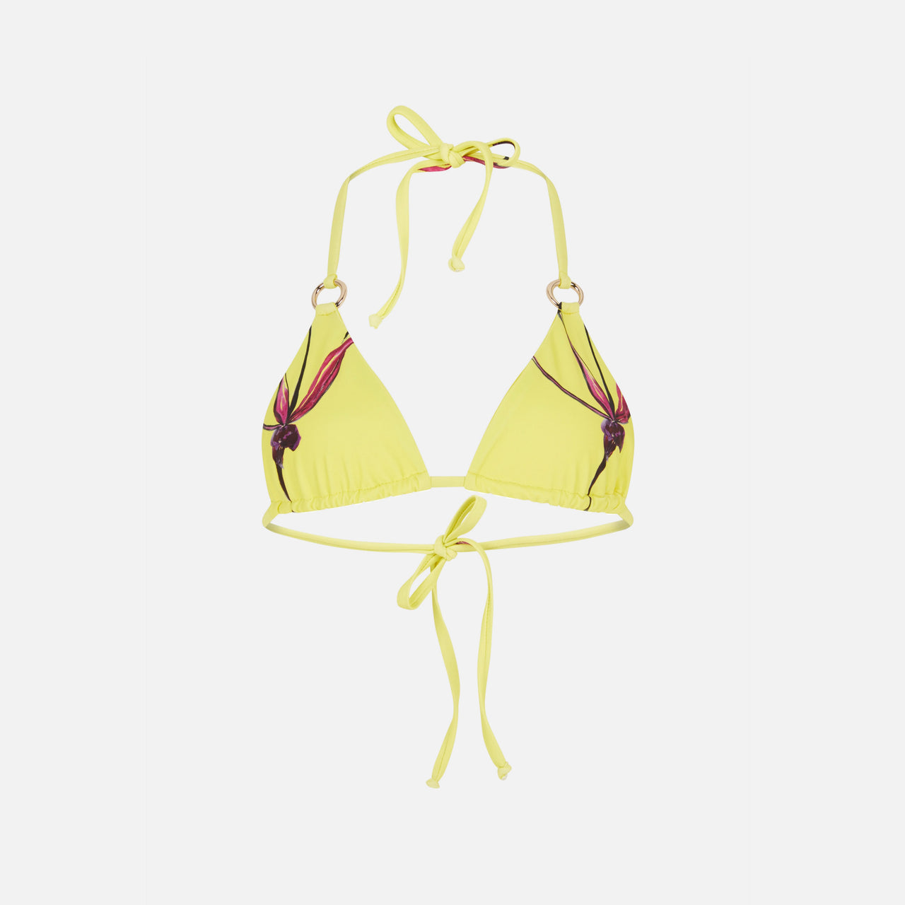 Louisa Ballou - Yellow Flower Bikini