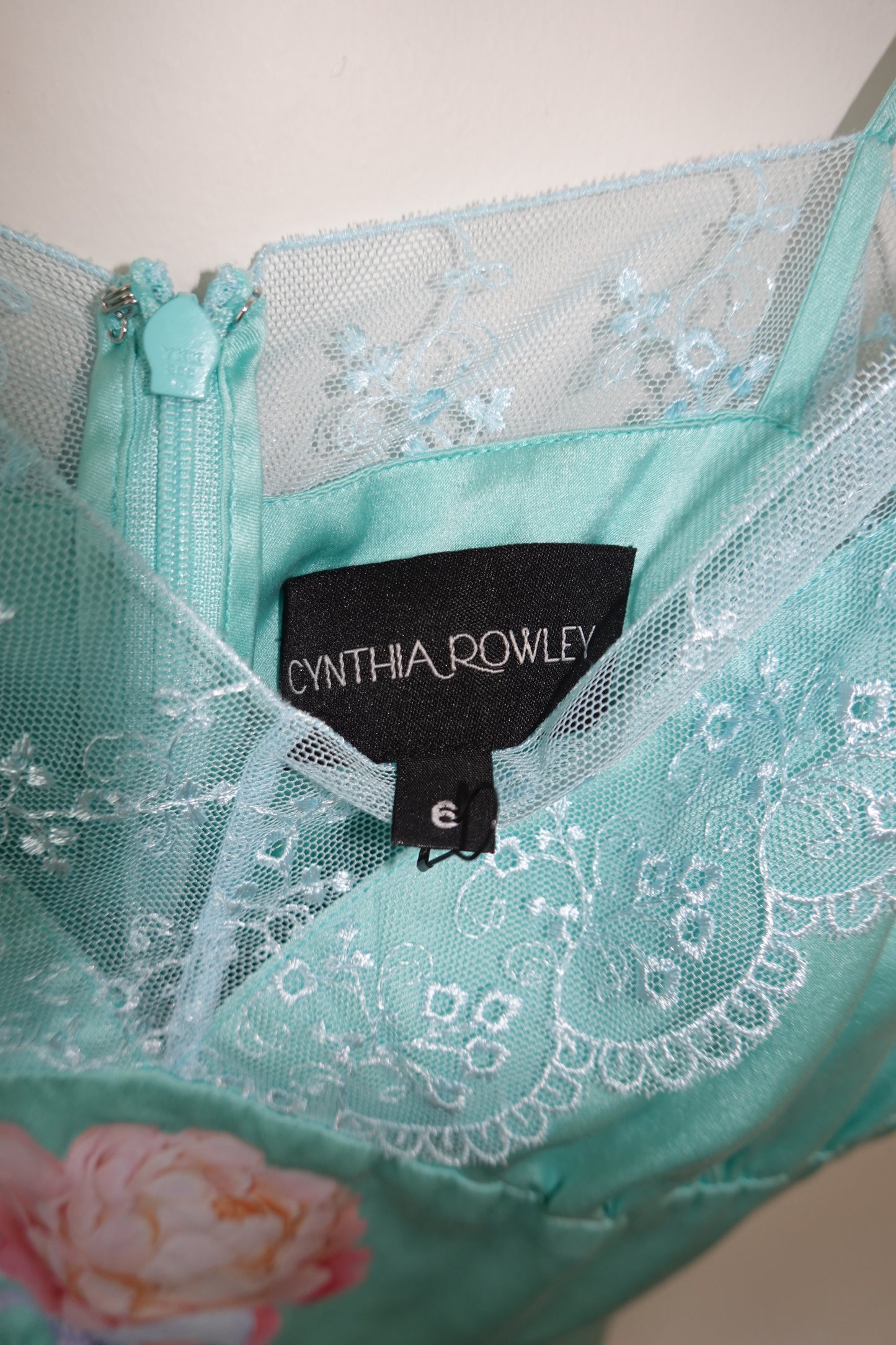 Cynthia Rowley - Iris Silk Slip