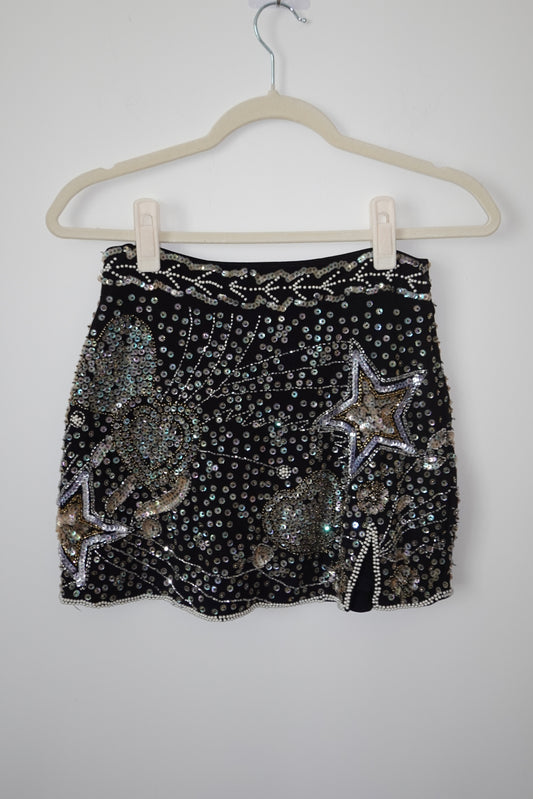 LoveShackFancy - Sequence Mini Skirt
