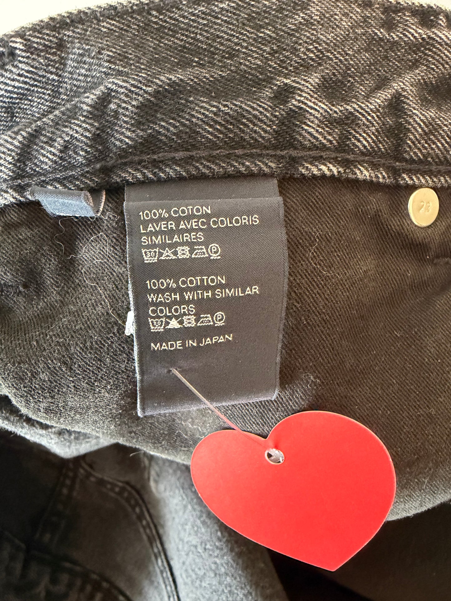 Celine - Dark Wash Jeans