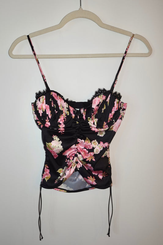 For Love & Lemons - Floral Corset