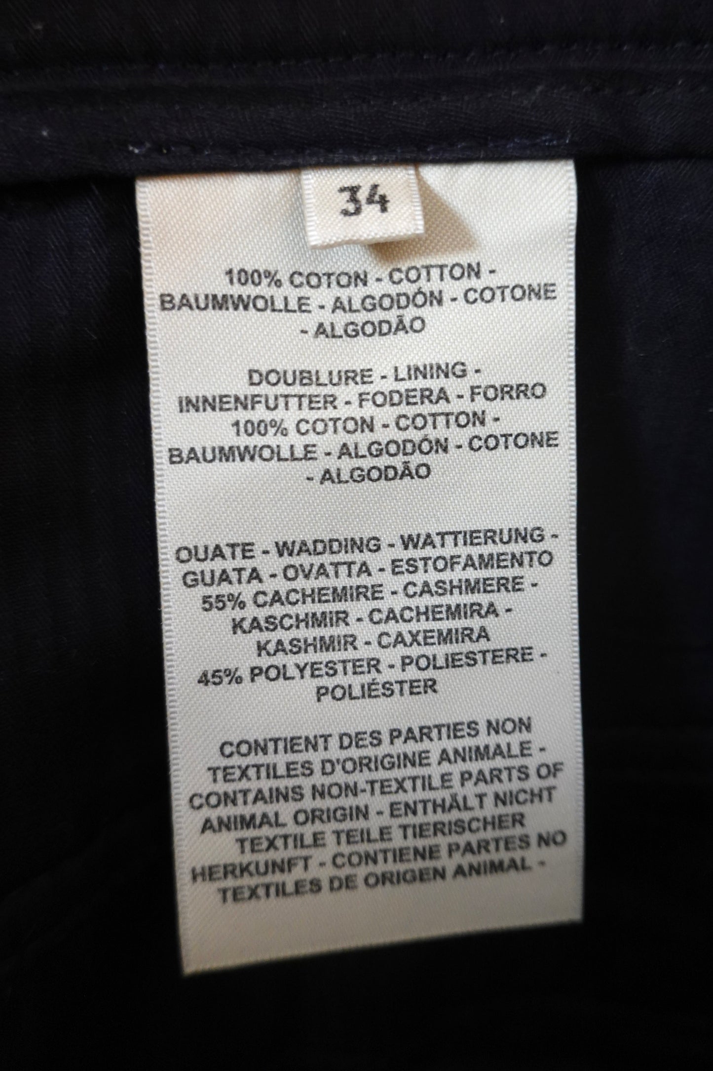 Hermes - Navy Cotton Riding Shorts