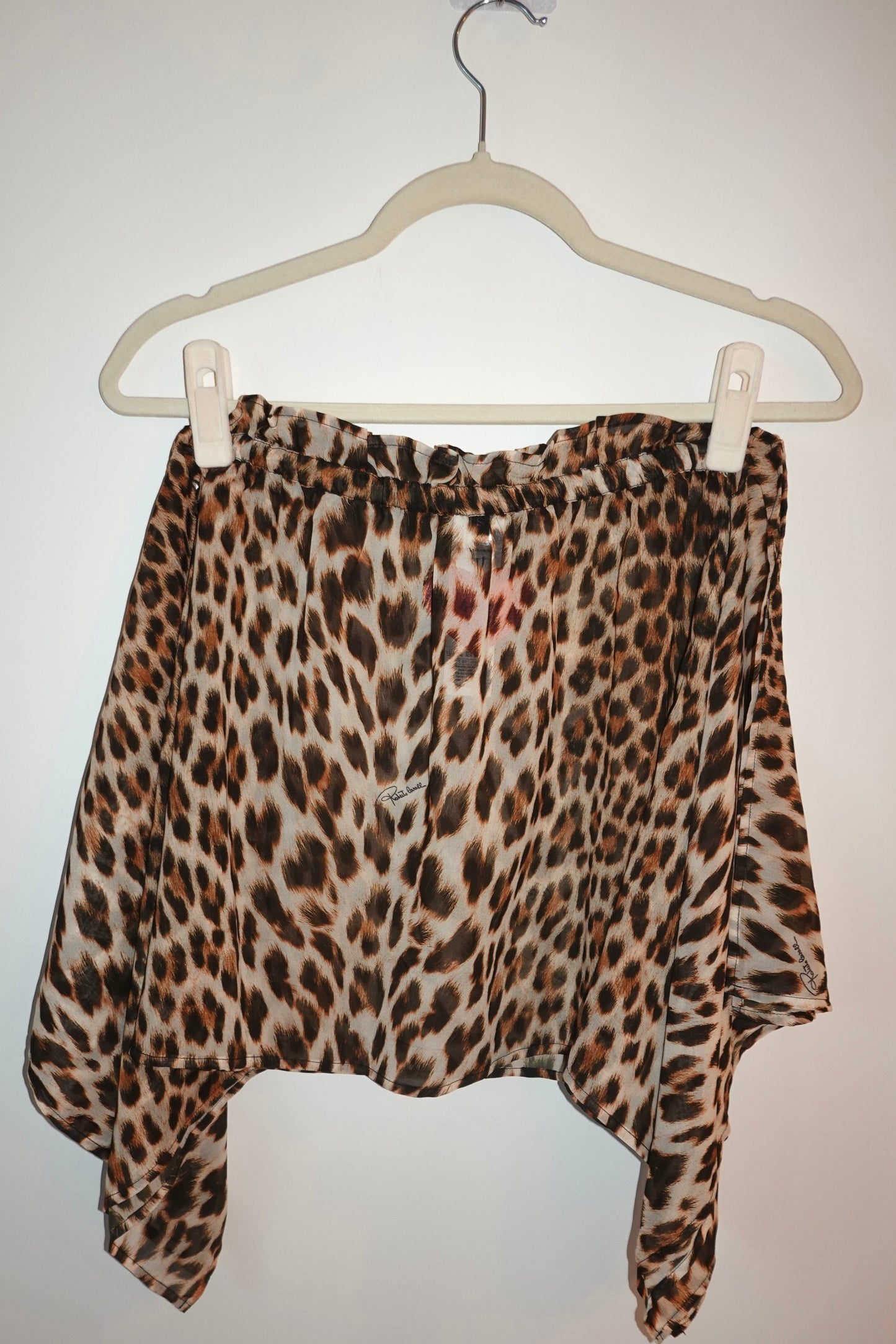 Roberto Cavalli - Cheetah Print Skirt