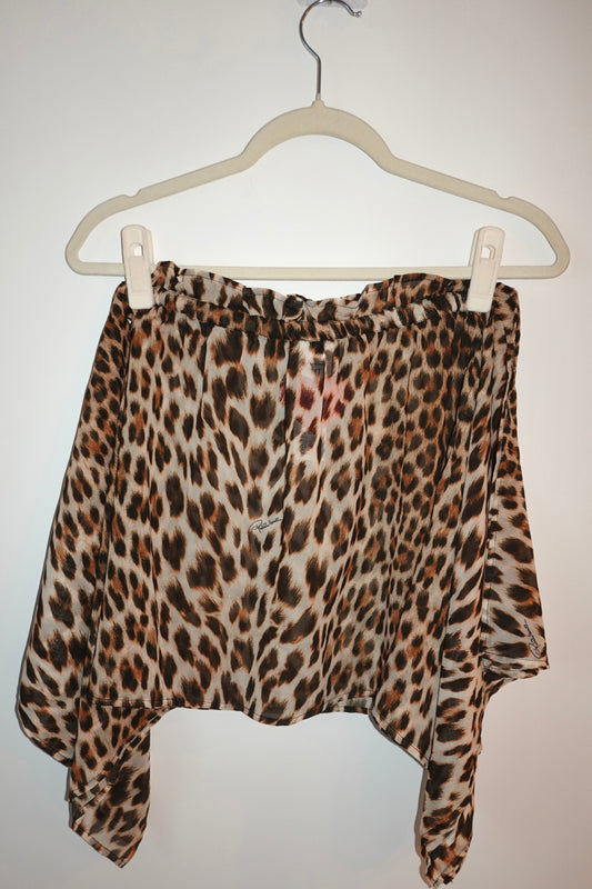 Roberto Cavalli - Cheetah Print Skirt
