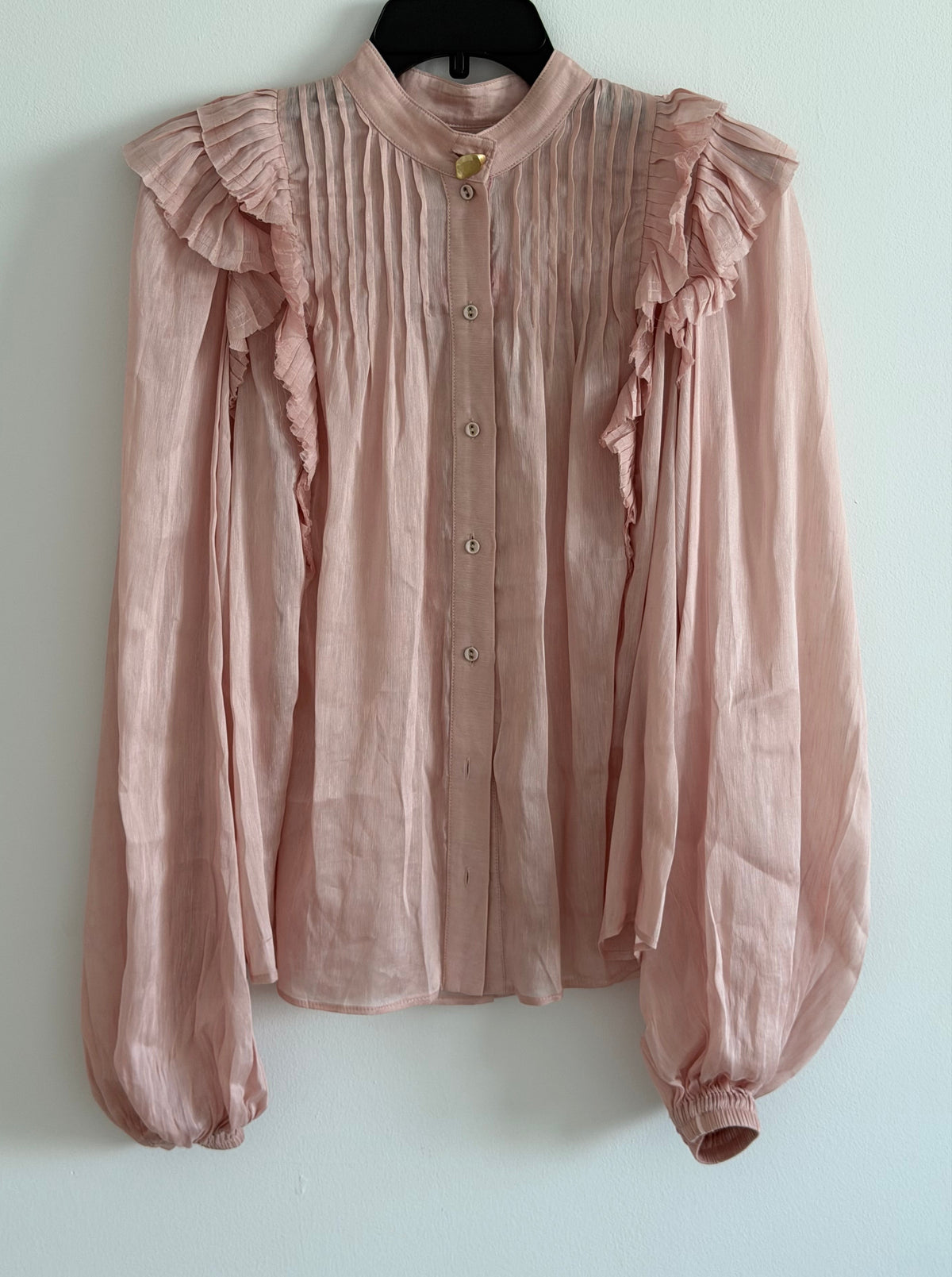 Aje Blush Blouse