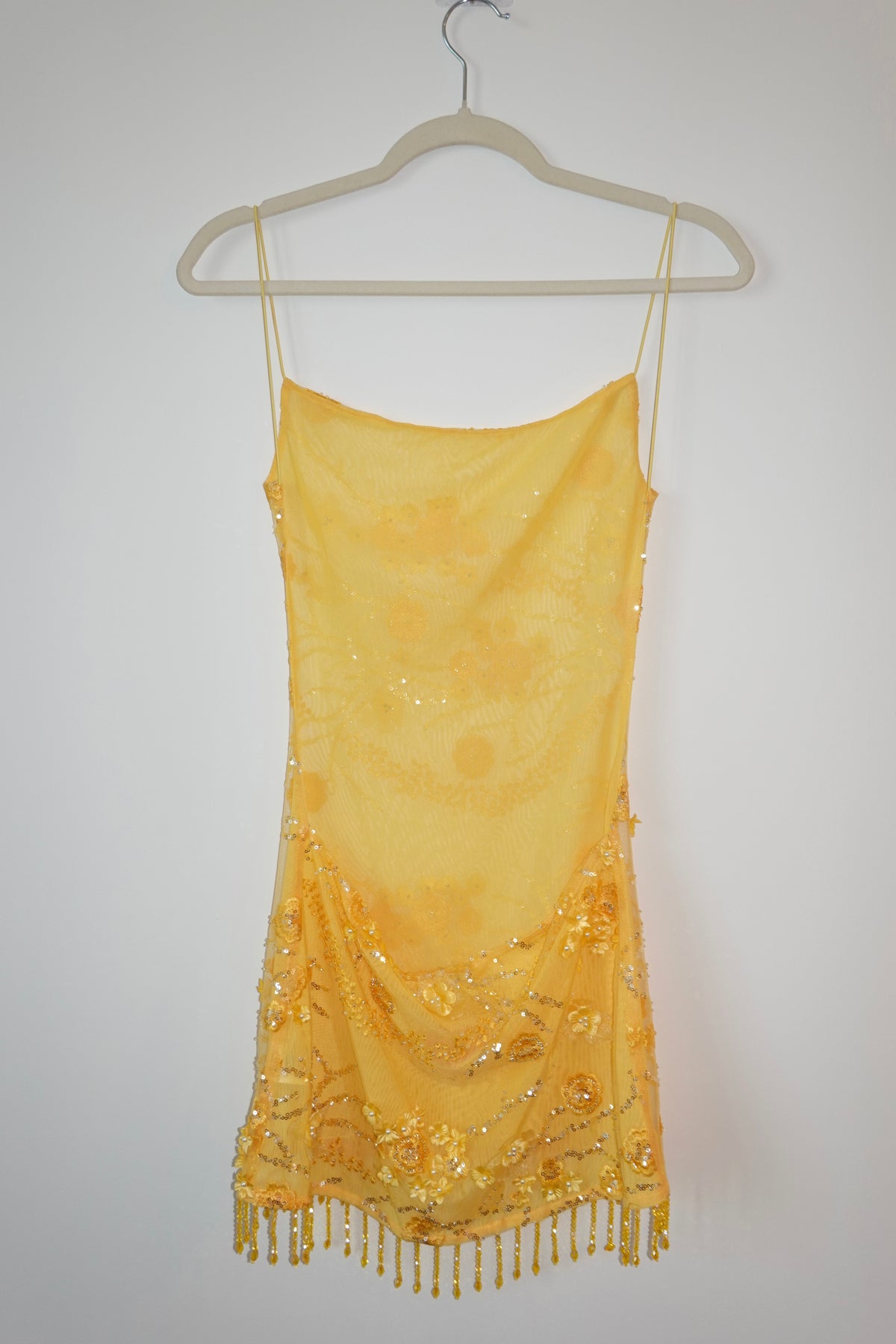 Jaded London - Ellora Embellished Mini Dress