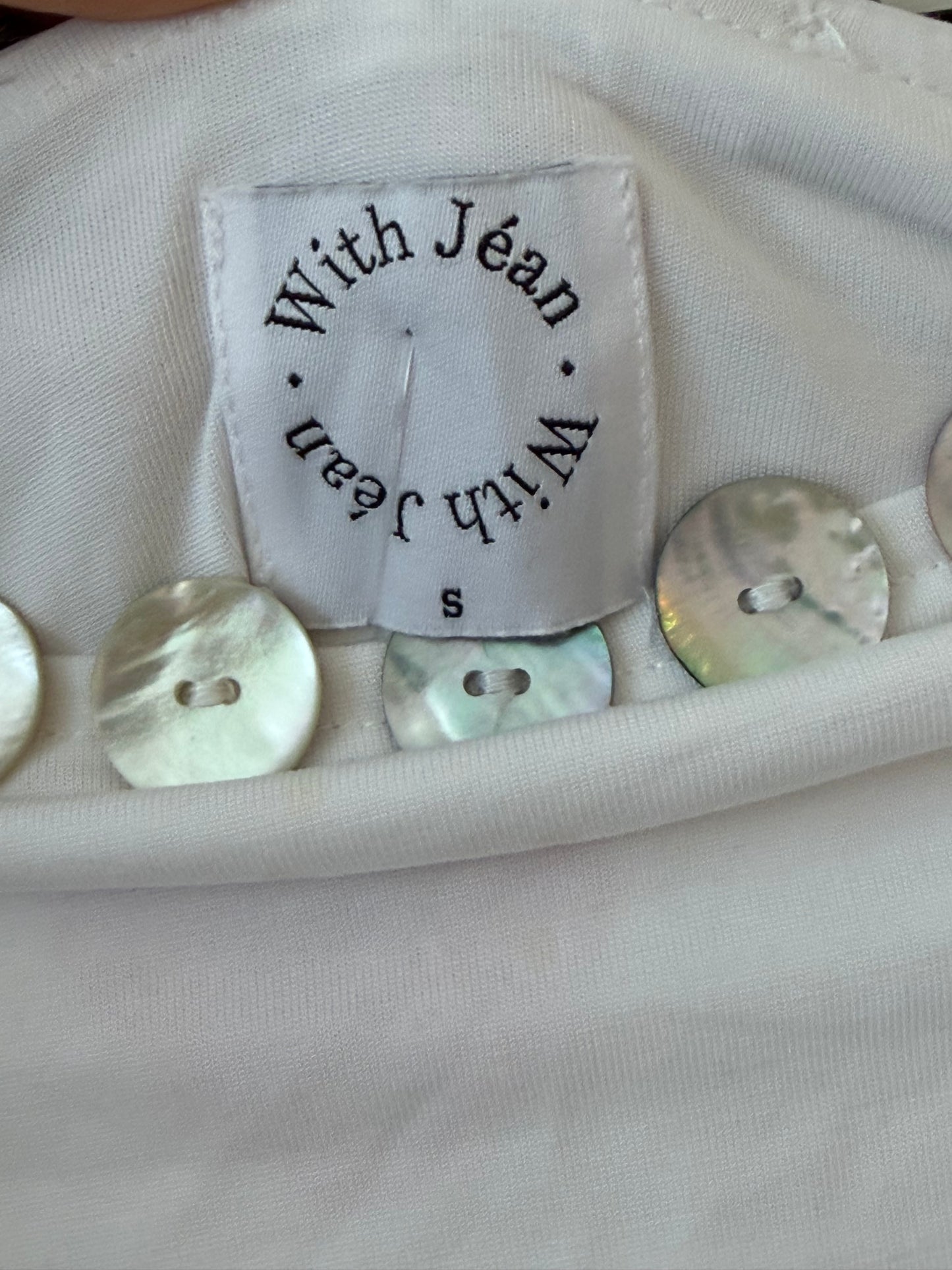 With Jean - Button Set