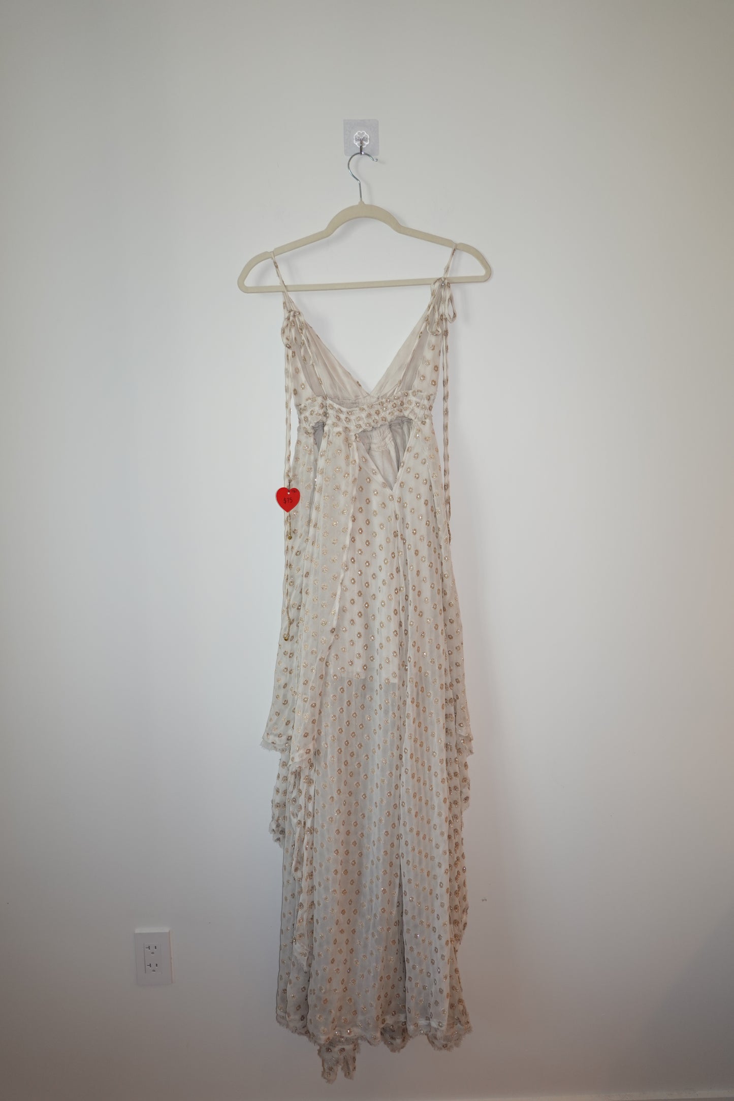 Non Signe - Cream & Gold Dress