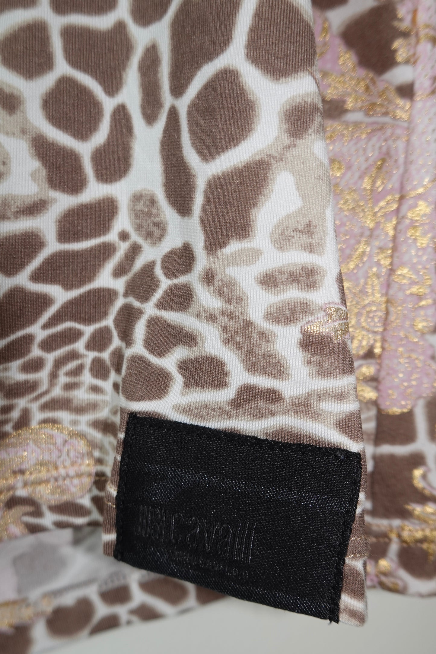 Just Cavalli -  Printed Long Sleeve