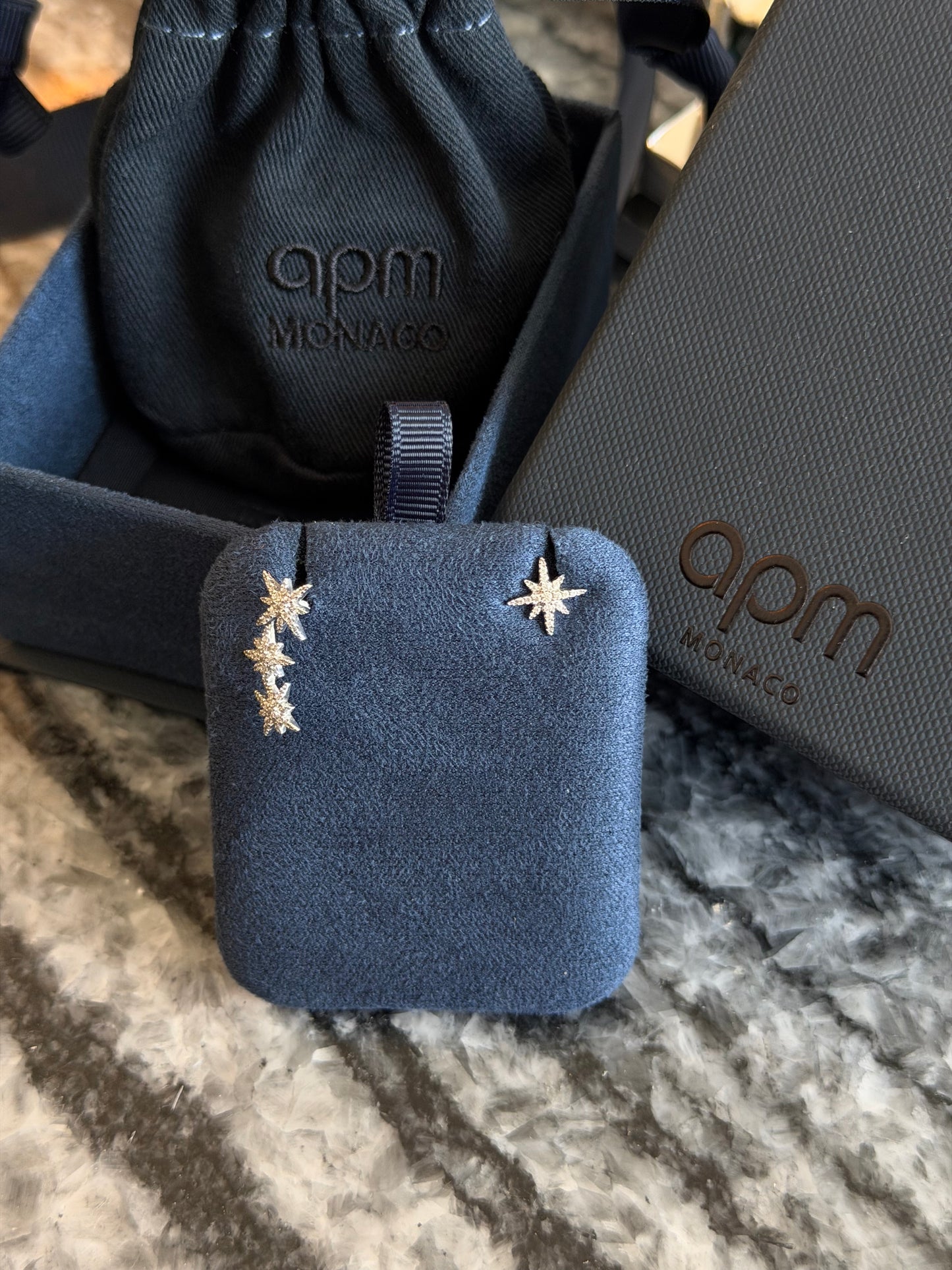 apm Monaco - sparkle earring set