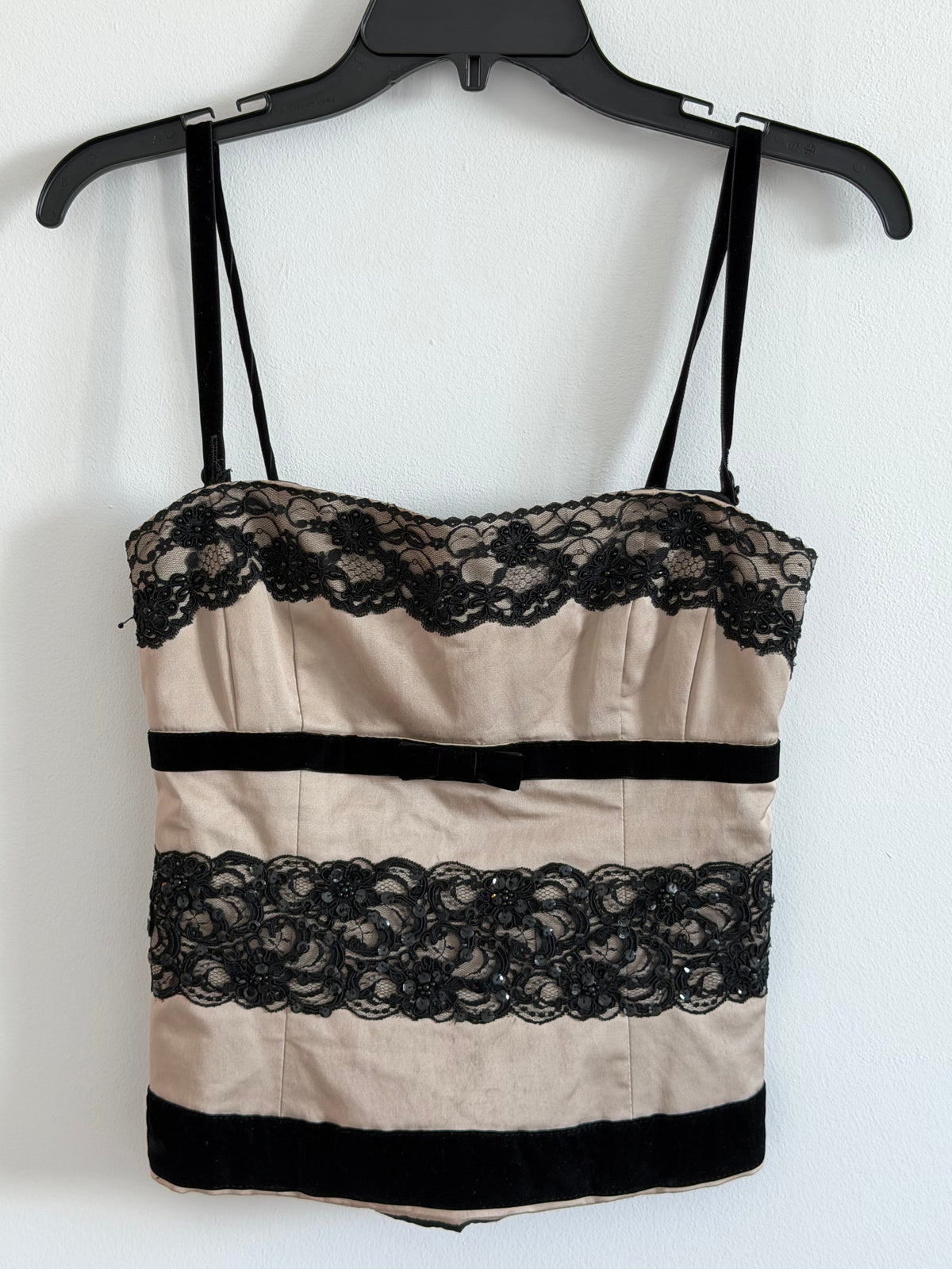 Vintage Lace Trip Corset