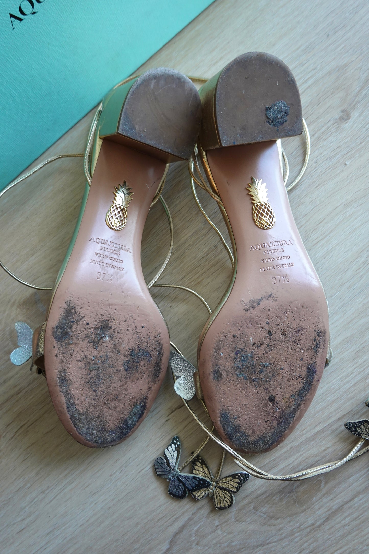 Aquazzura - Butterfly Sandals