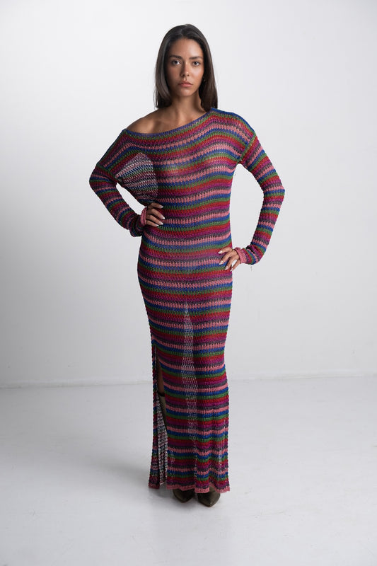 Zara - Multicolor Maxi Dress