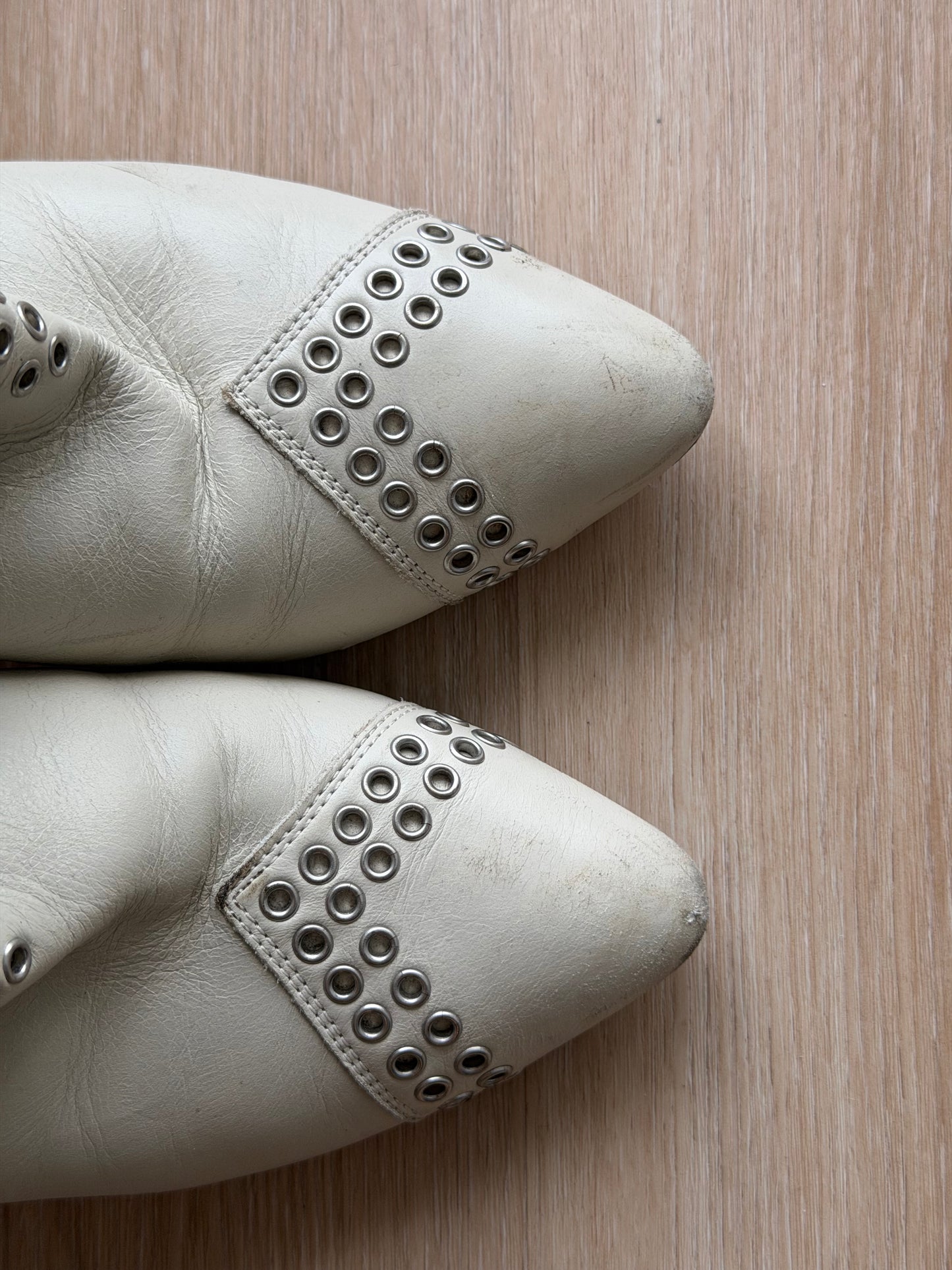 Isabel Marant - Studded Leather Boots