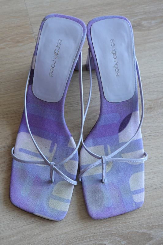 Sergio Rossi - Strappy Sandals