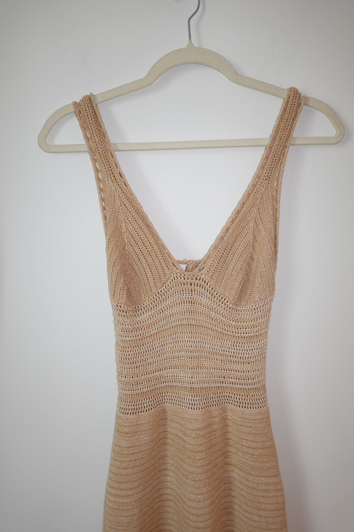 Ronny Kobo - Crotchet Midi Dress