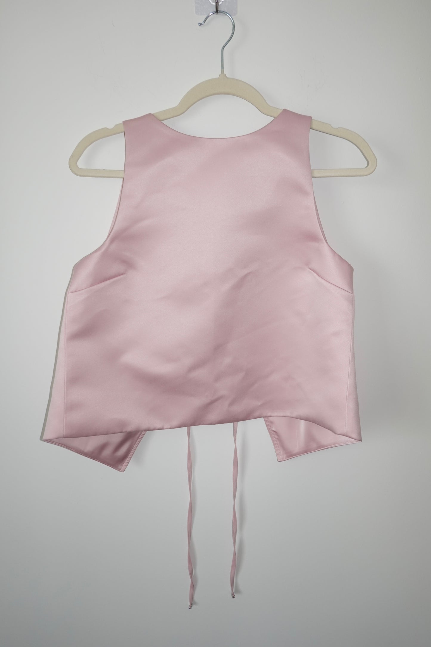 Ganni - Structured Satin Top