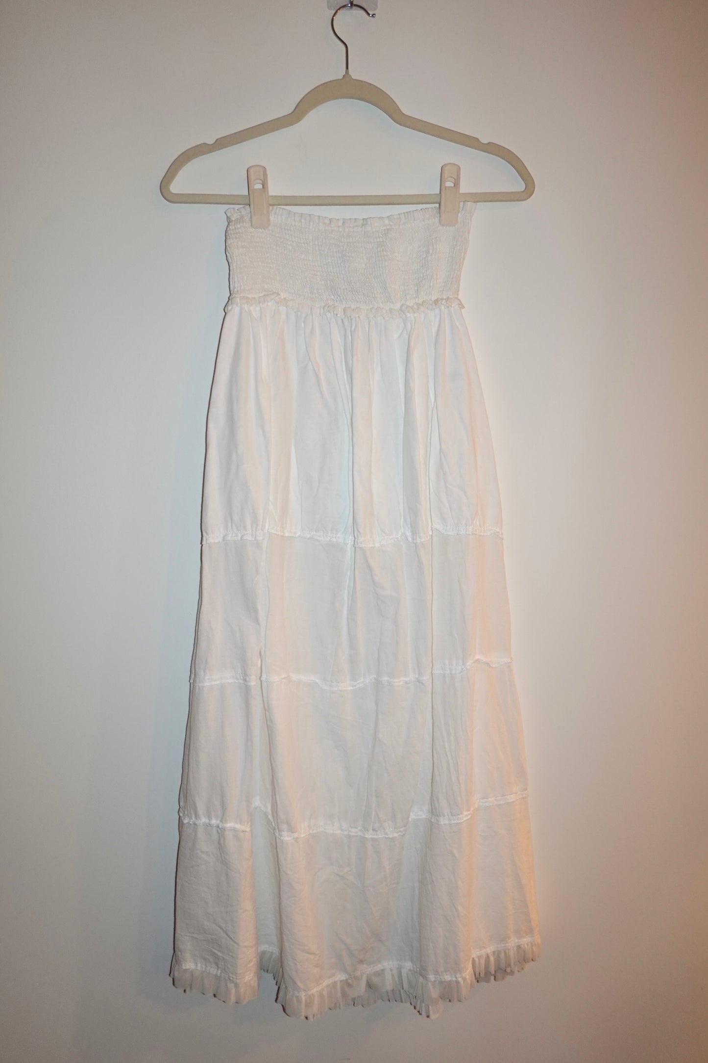 Frankies Bikinis - Cotton Maxi Skirt